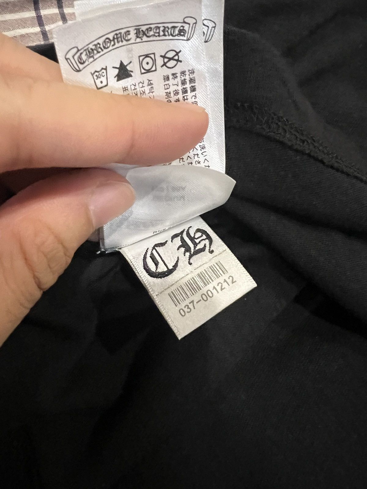 Chrome Hearts Roller skate 33 horseshoe long sleeve jersey Size M / US 6-8 / IT 42-44 - 5 Thumbnail