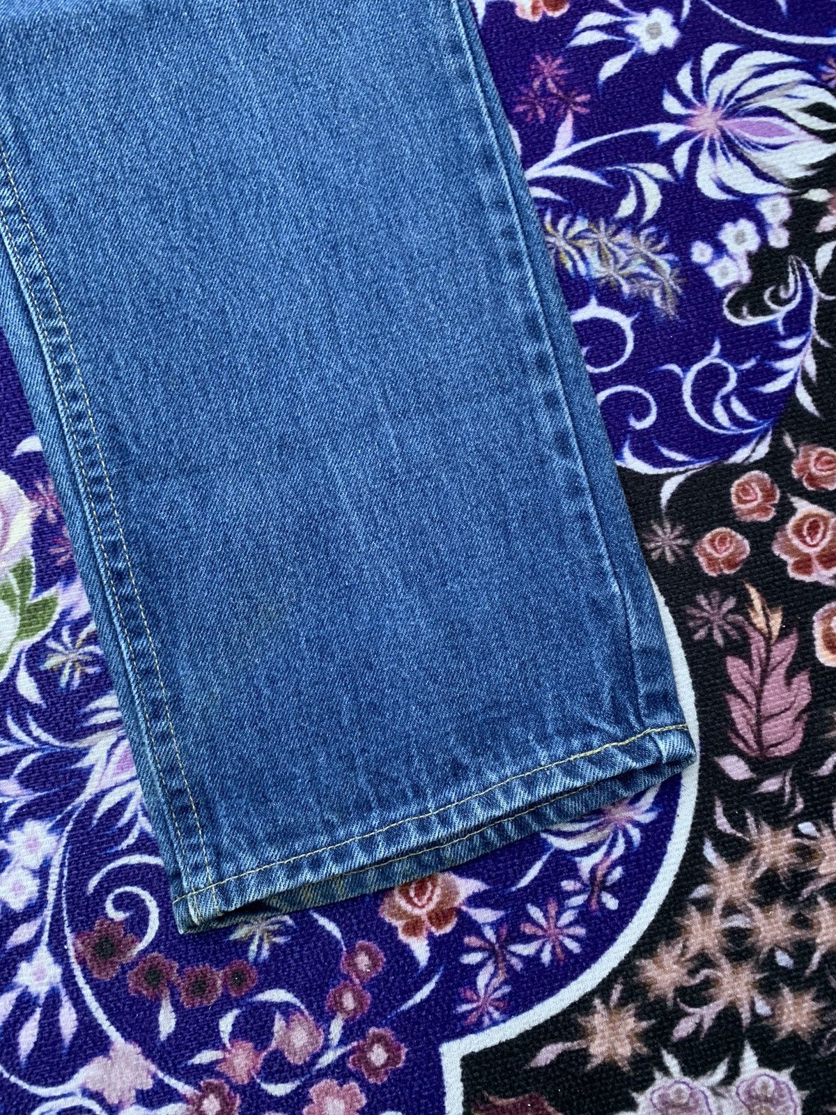 Lee Vintage Lee Made In Usa Denim Size US 28 / EU 44 - 4 Thumbnail