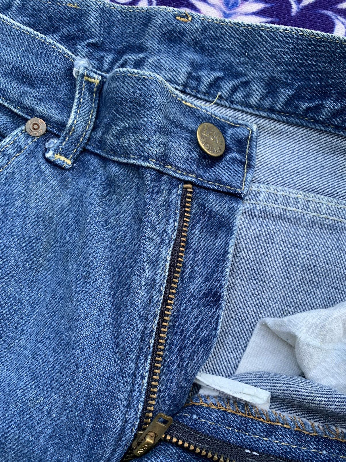 Lee Vintage Lee Made In Usa Denim Size US 28 / EU 44 - 6 Thumbnail