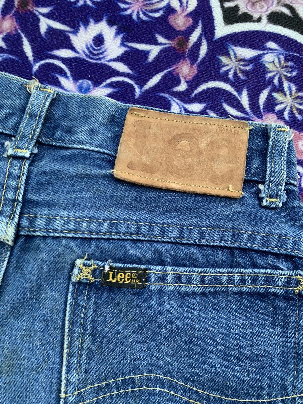 Lee Vintage Lee Made In Usa Denim Size US 28 / EU 44 - 11 Thumbnail