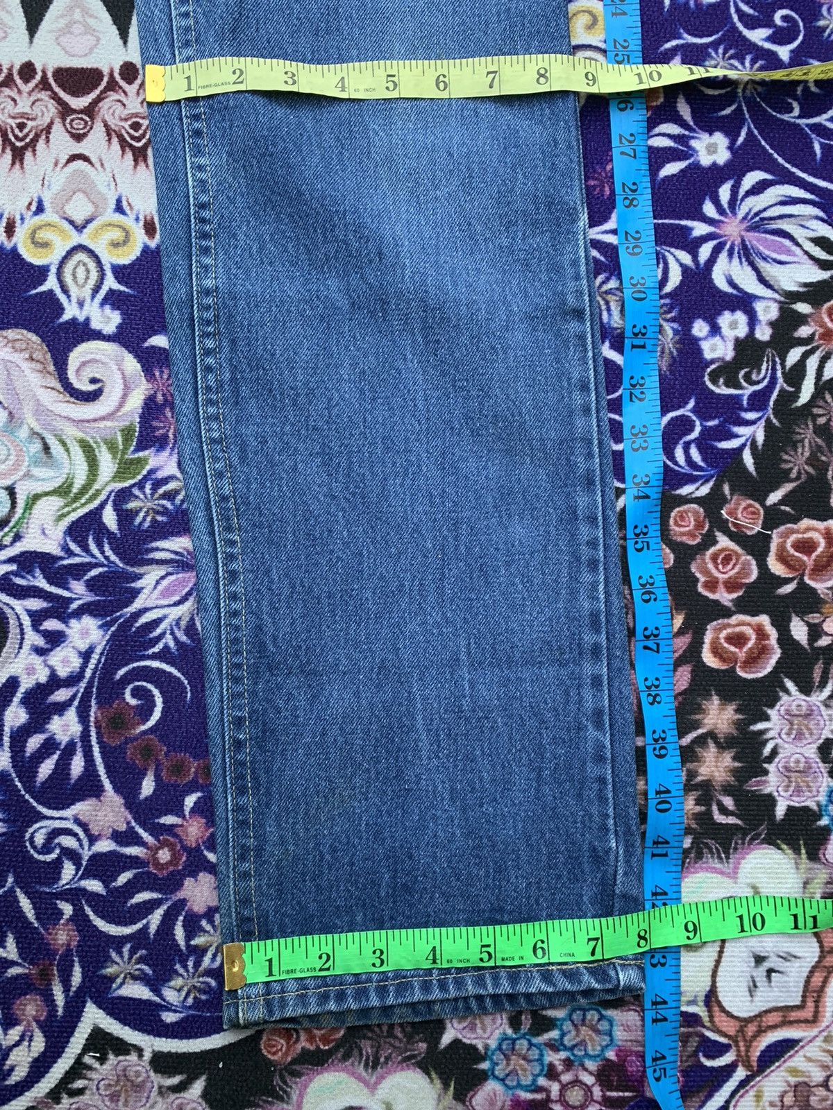 Lee Vintage Lee Made In Usa Denim Size US 28 / EU 44 - 14 Thumbnail