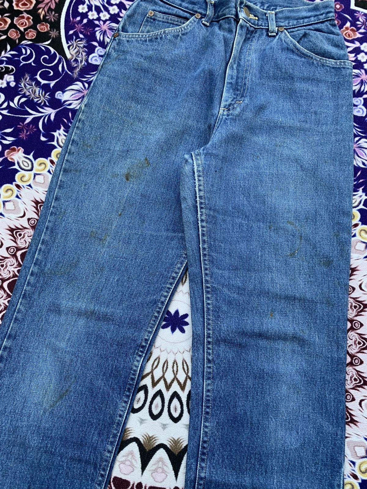 Lee Vintage Lee Made In Usa Denim Size US 28 / EU 44 - 5 Thumbnail