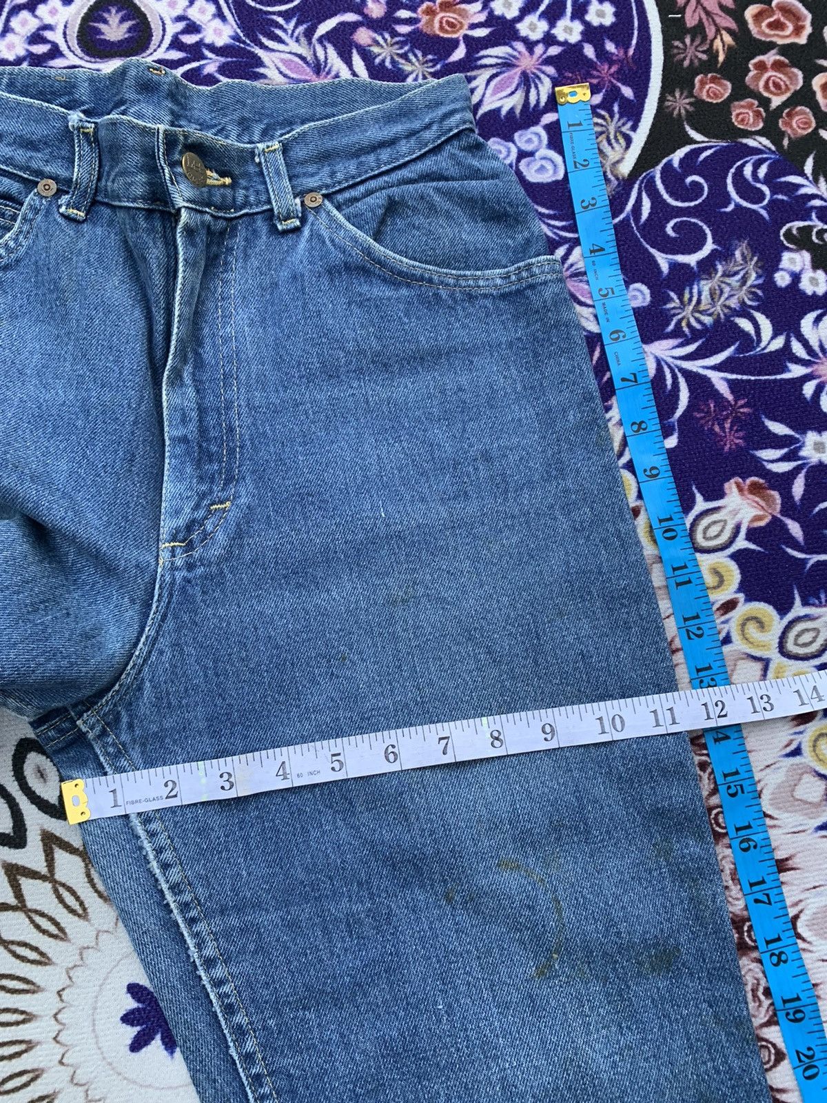 Lee Vintage Lee Made In Usa Denim Size US 28 / EU 44 - 13 Thumbnail