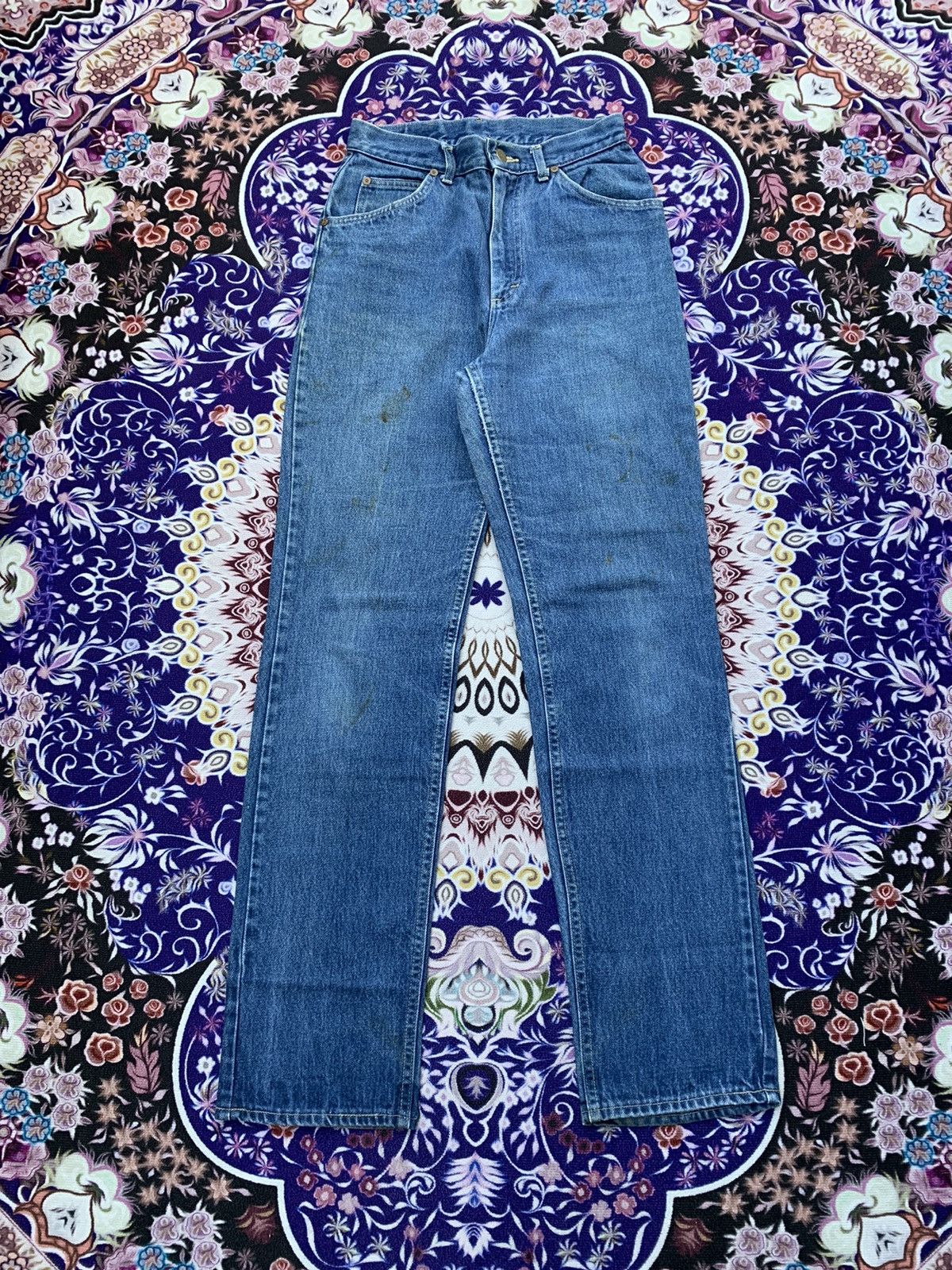 Lee Vintage Lee Made In Usa Denim Size US 28 / EU 44 - 2 Thumbnail