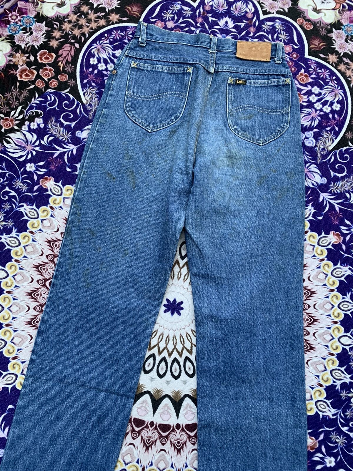 Lee Vintage Lee Made In Usa Denim Size US 28 / EU 44 - 8 Thumbnail