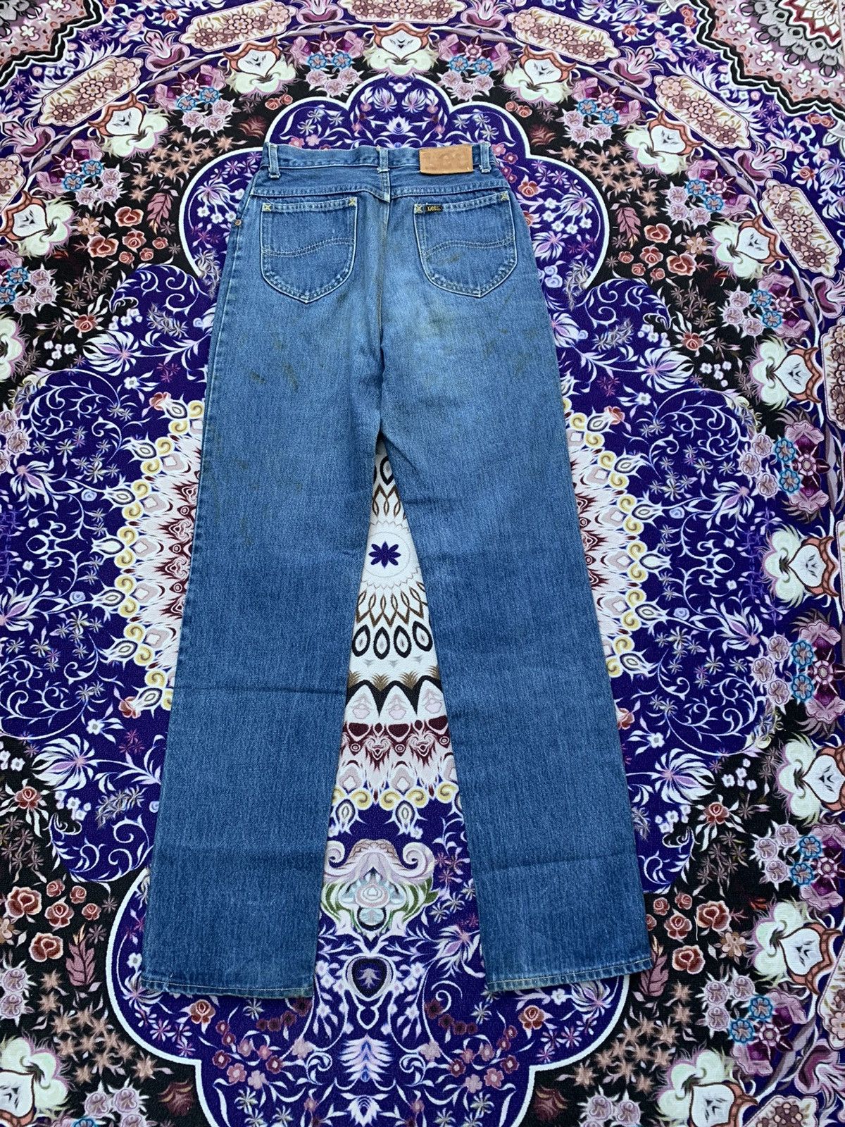 Lee Vintage Lee Made In Usa Denim Size US 28 / EU 44 - 1 Thumbnail