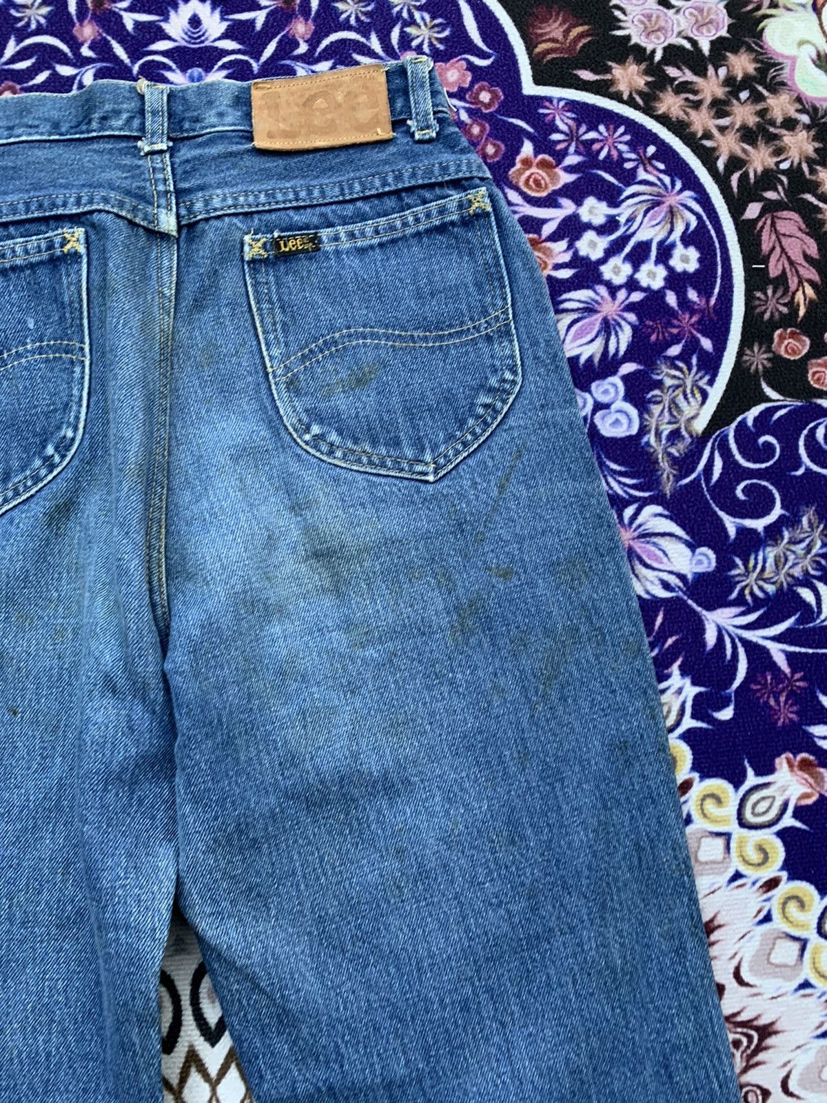 Lee Vintage Lee Made In Usa Denim Size US 28 / EU 44 - 10 Thumbnail