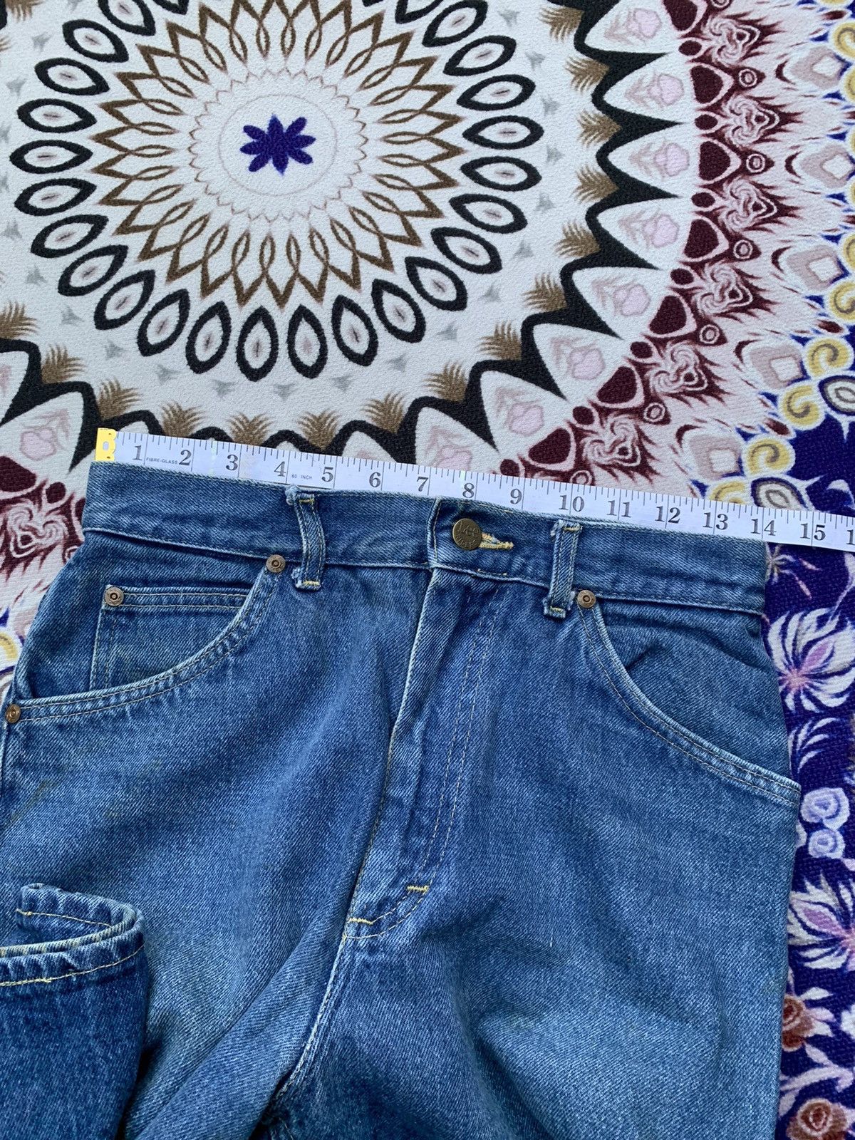 Lee Vintage Lee Made In Usa Denim Size US 28 / EU 44 - 12 Thumbnail