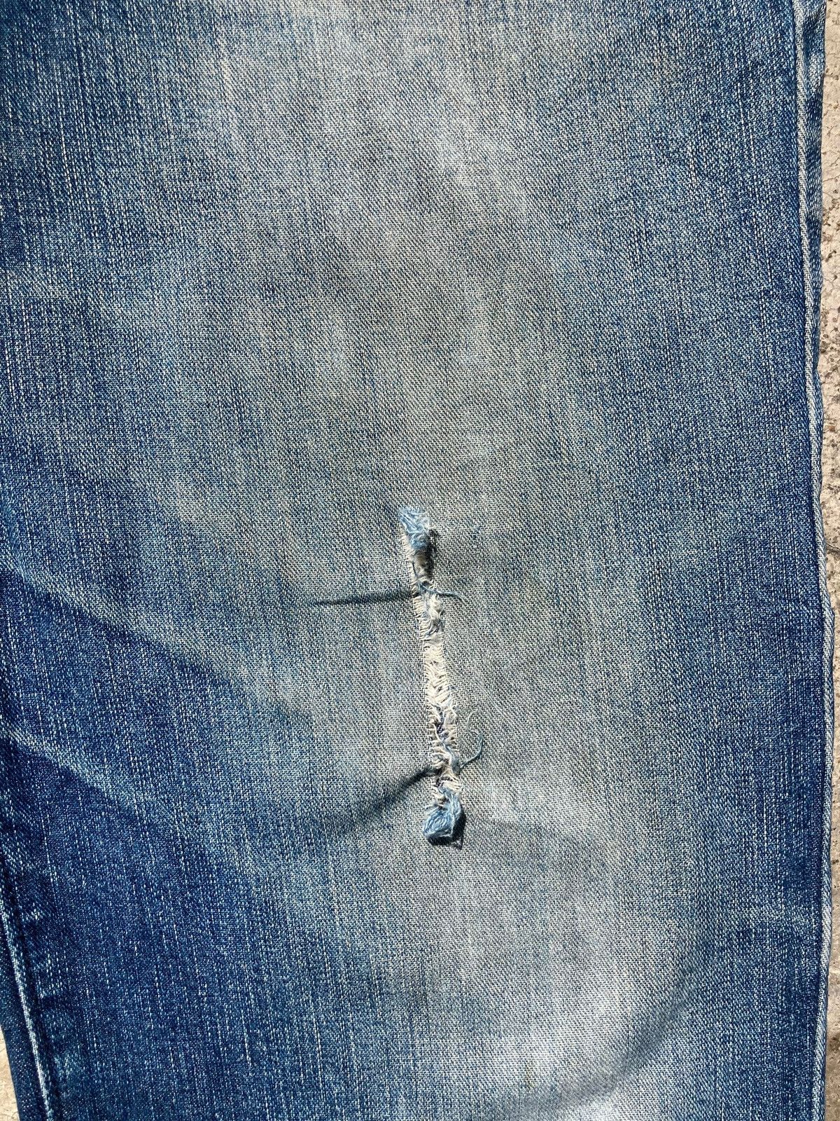 Japanese Brand × Uniqlo Uniqlo Crazy Vintage 80s Kaihara Ankle Jeans Size US 31 - 9 Thumbnail