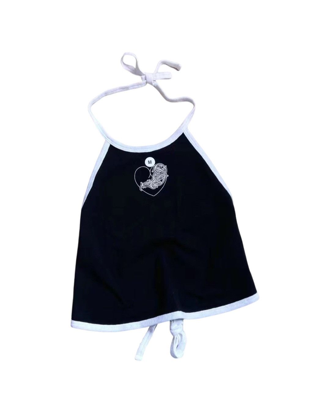 Chrome Hearts Roller skate heart halt top Size M / US 6-8 / IT 42-44 - 1 Thumbnail