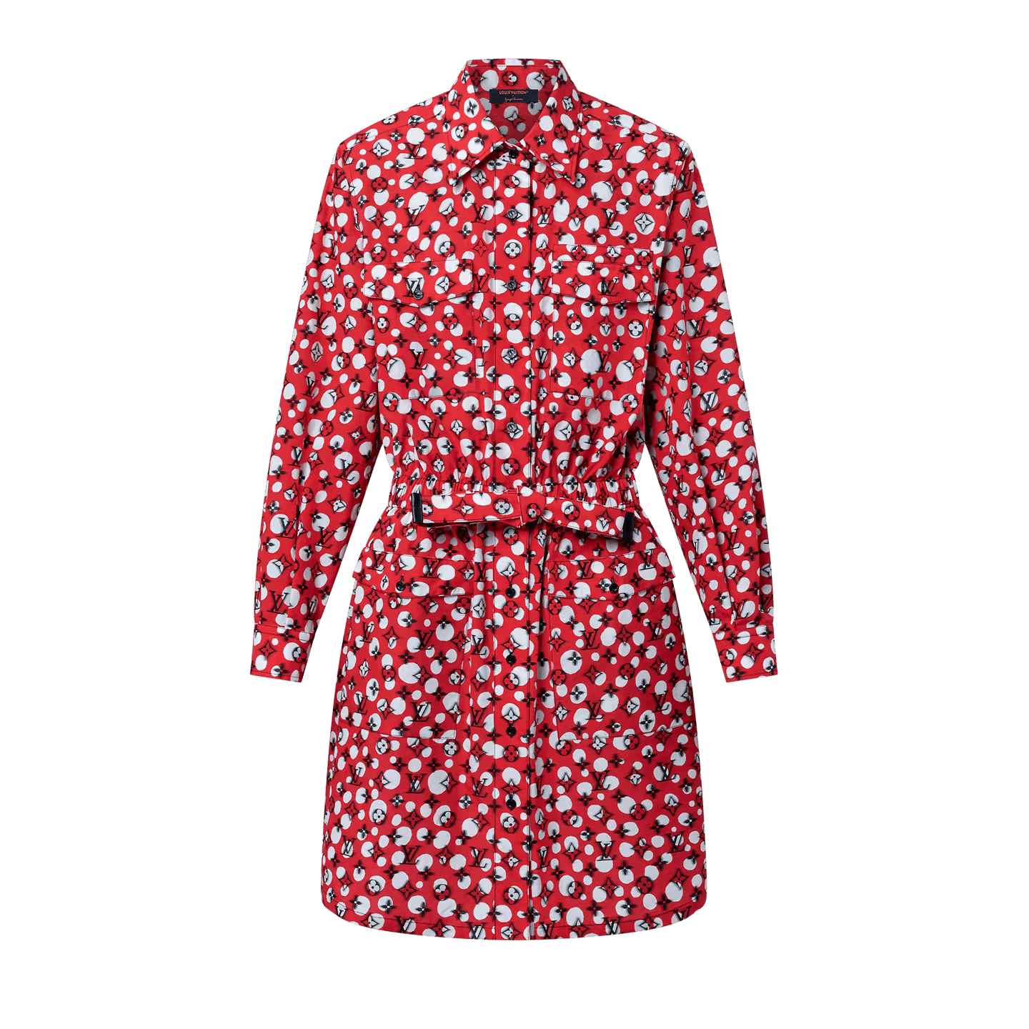 LOUIS VUITTON DRESS LOGO MONOGRAM LV 1AB7PY