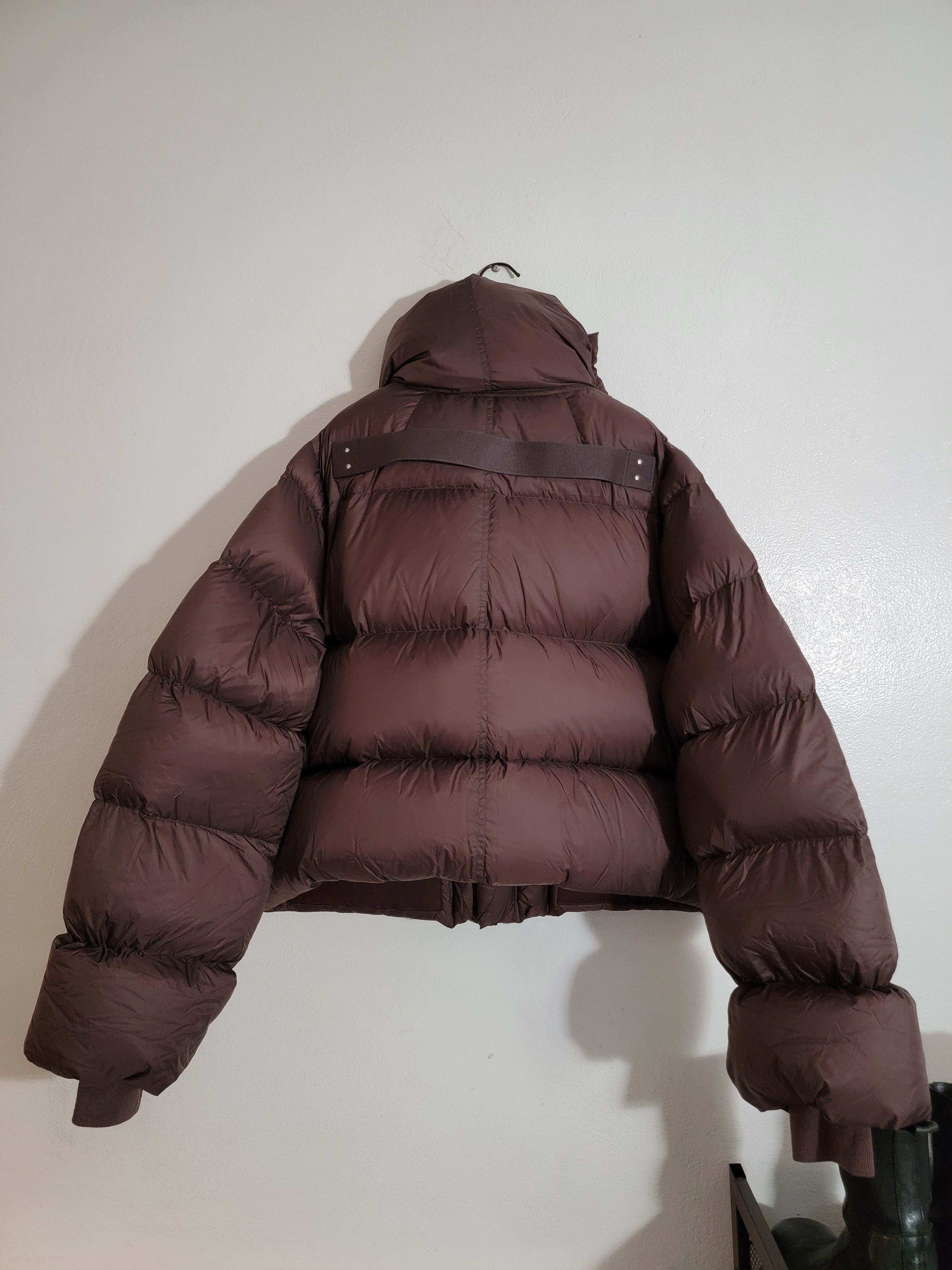 Rick Owens Performa Mountain Duvet Down Puffer Jacket F/W 20 Size US XL / EU 56 / 4 - 3 Thumbnail