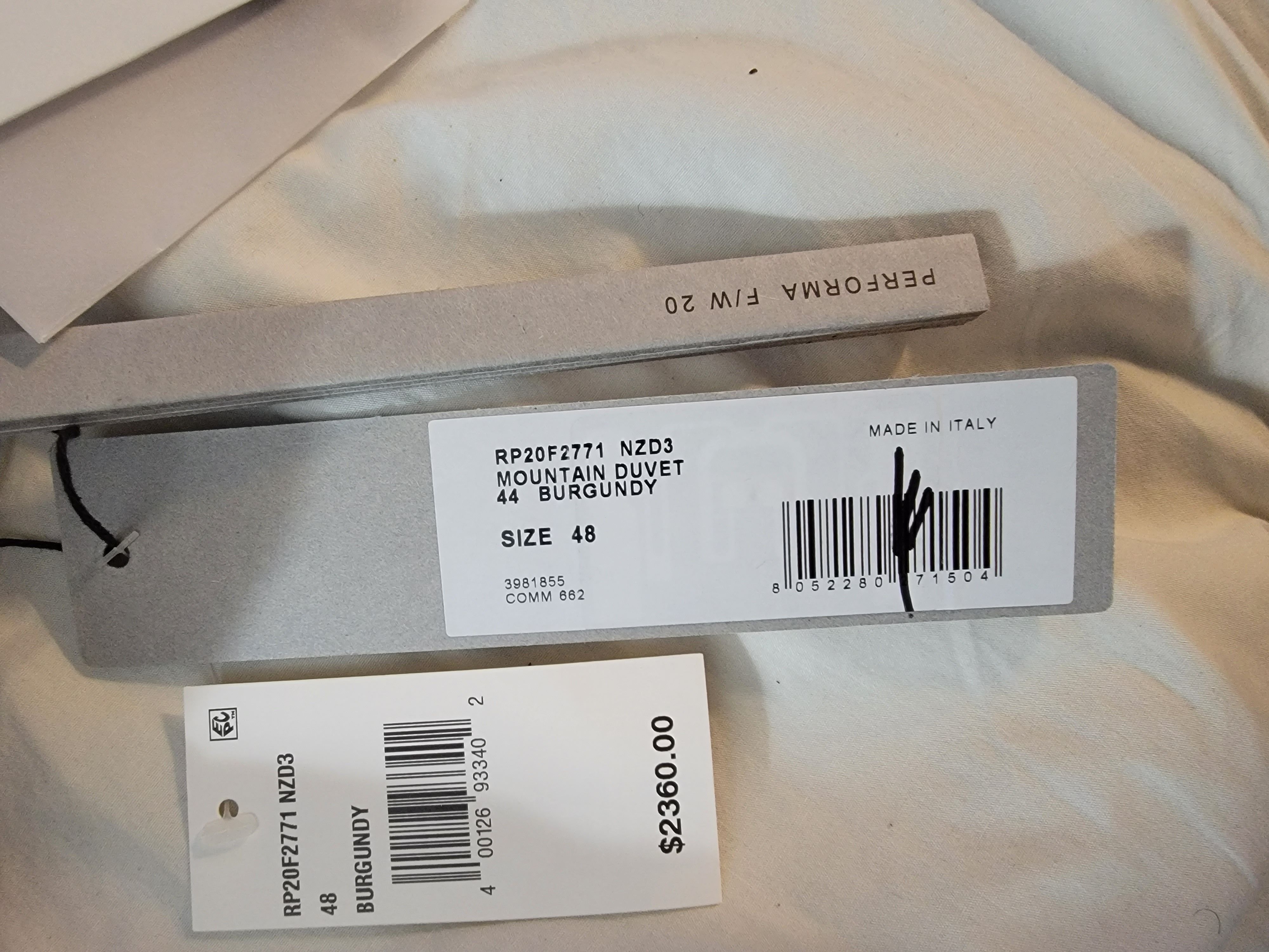 Rick Owens Performa Mountain Duvet Down Puffer Jacket F/W 20 Size US XL / EU 56 / 4 - 8 Thumbnail