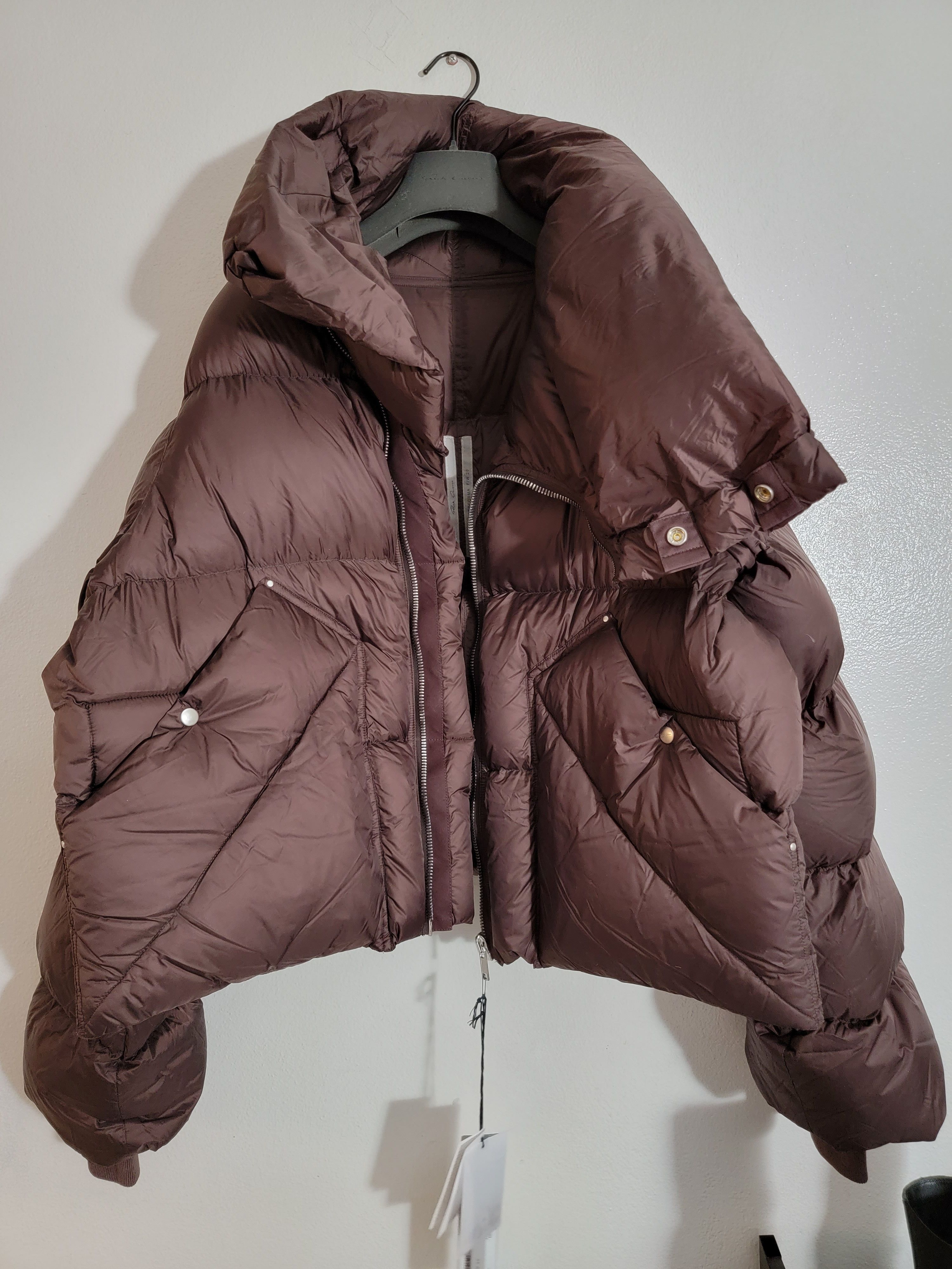Rick Owens Performa Mountain Duvet Down Puffer Jacket F/W 20 Size US XL / EU 56 / 4 - 2 Thumbnail