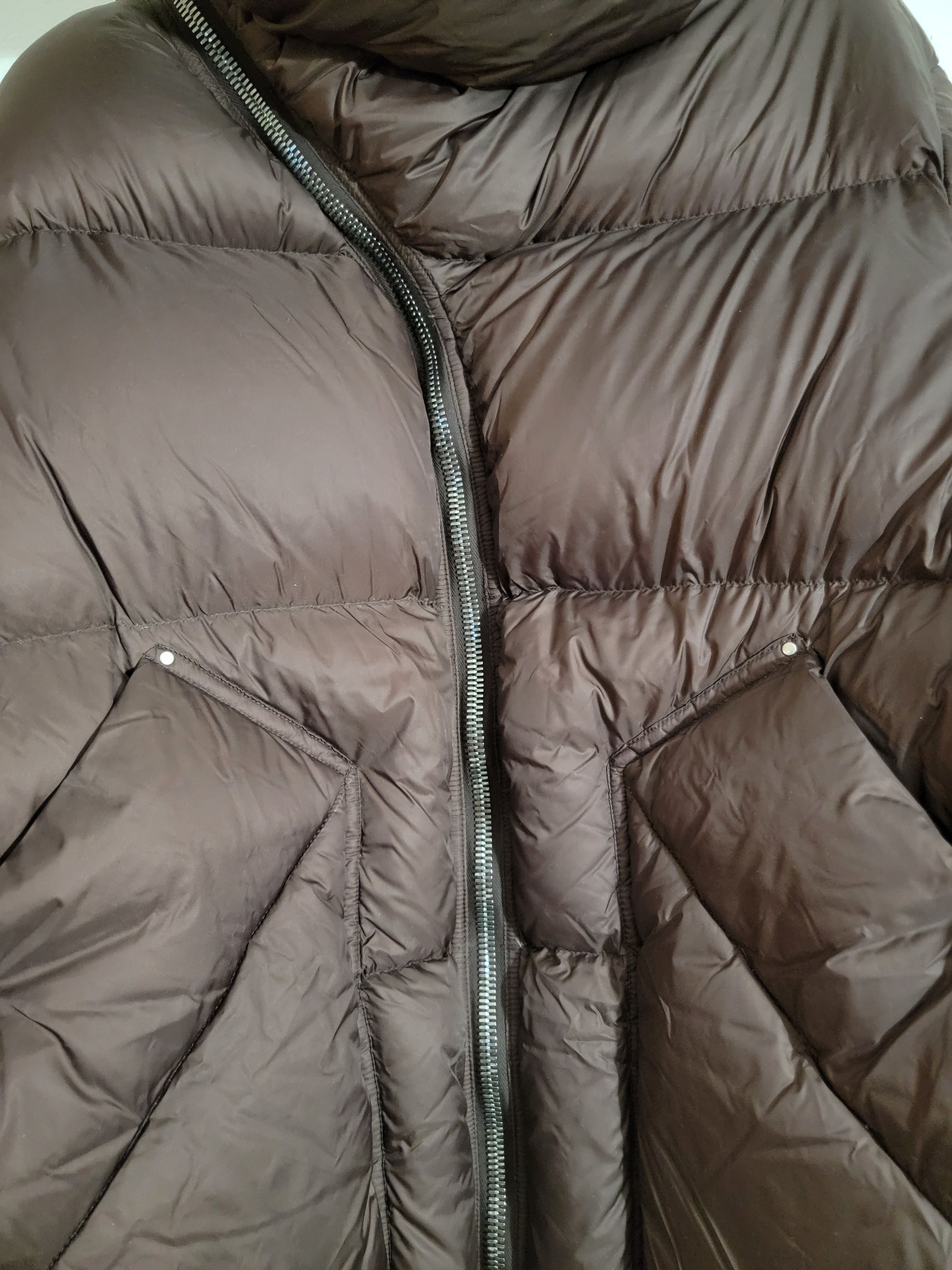 Rick Owens Performa Mountain Duvet Down Puffer Jacket F/W 20 Size US XL / EU 56 / 4 - 4 Thumbnail
