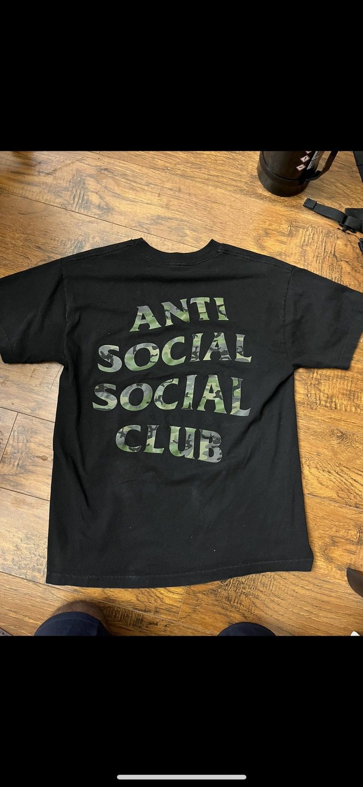 T-shirt Anti Social Social Club 'Members Secret' - Noir Taille L - Neuf Avec étiquettes
