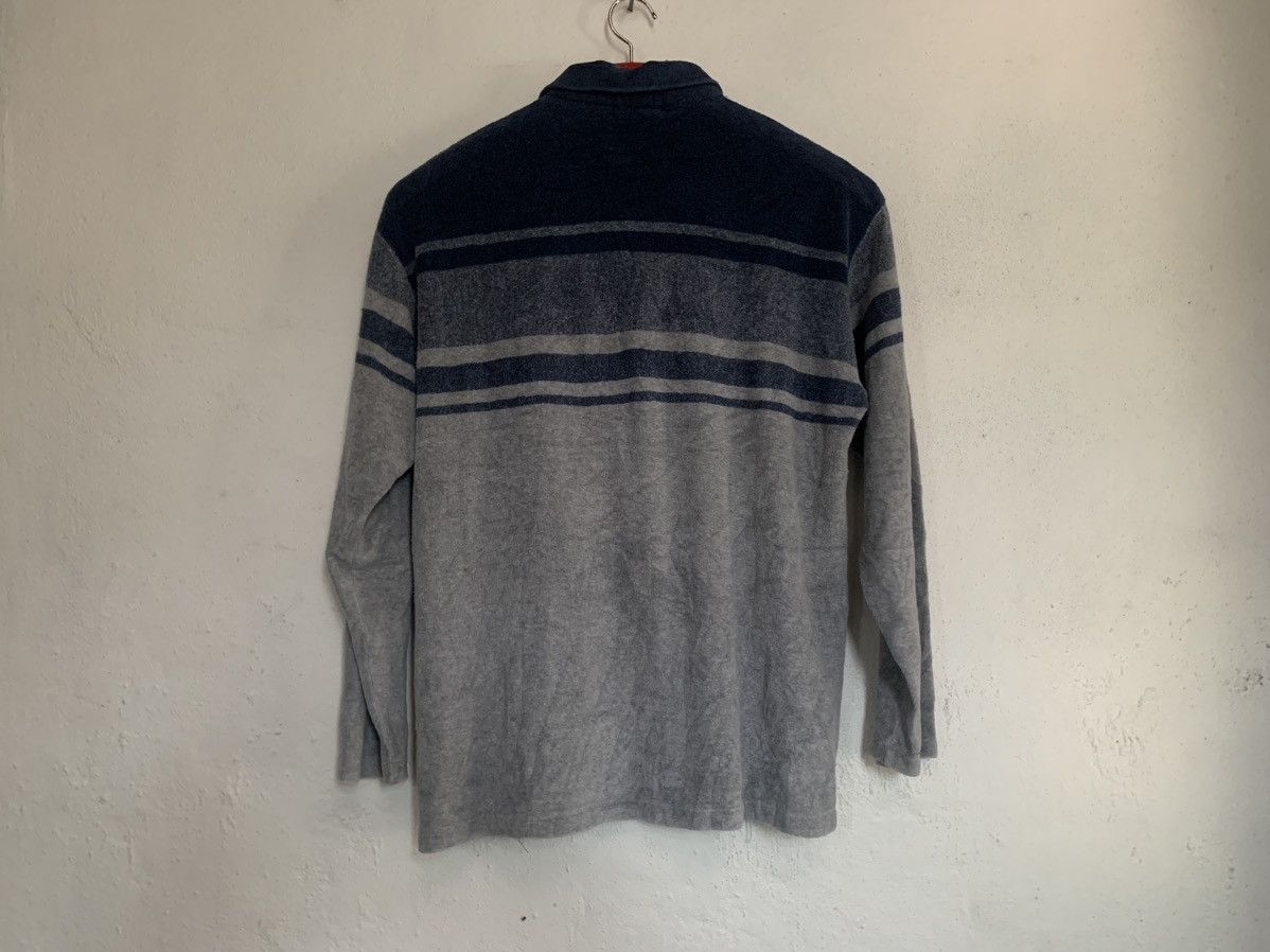 Issey Miyake VINTAGE ISSEY MIYAKE HALF ZIPPER POLO SHIRT RARE Size US L / EU 52-54 / 3 - 2 Thumbnail