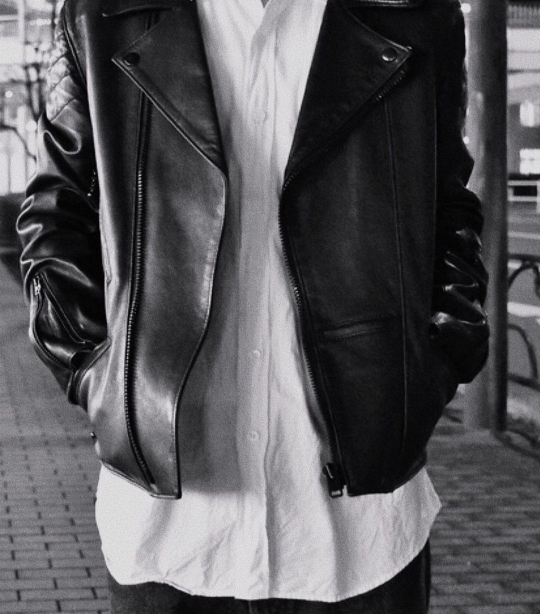 Yohji Yamamoto yohji yamamoto S'yte Sheepskin leather jacket | Grailed