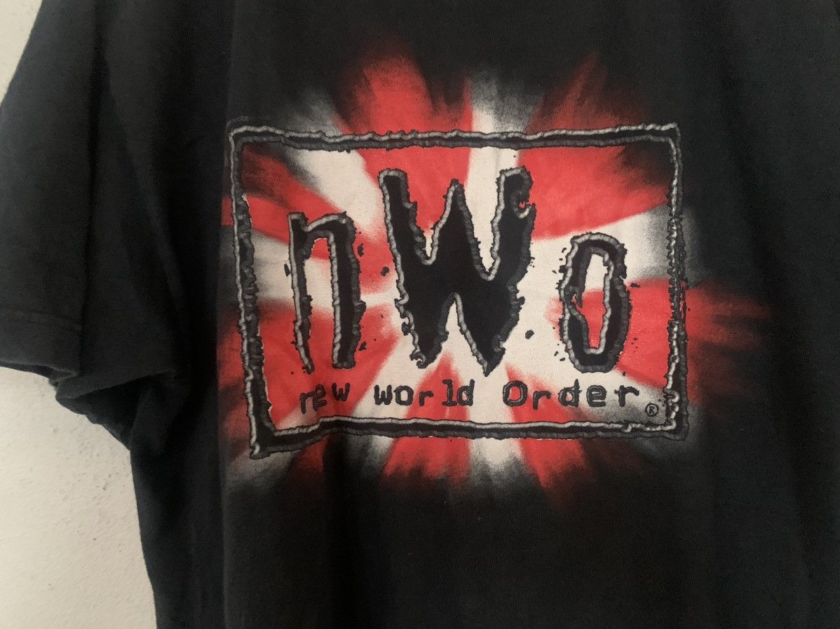 Vintage × WCW/nWo × WWE 90s WWE NWO SHIRT NICE BACKHIT Size US M / EU 48-50 / 2 - 3 Thumbnail