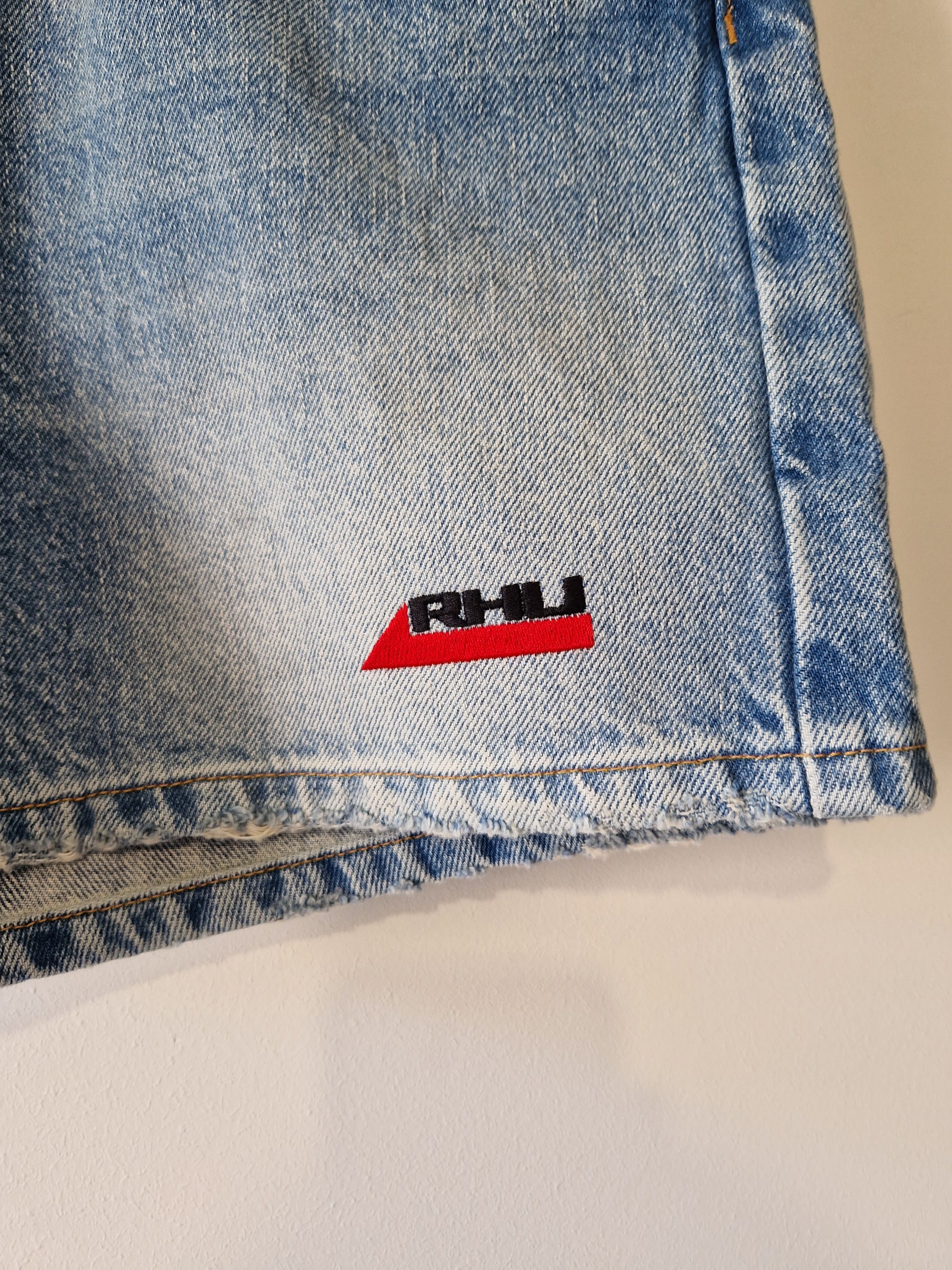 Rhude × Zara Light Denim Shorts Rhude x Zara Rhuigi Size US 30 / EU 46 - 2 Thumbnail