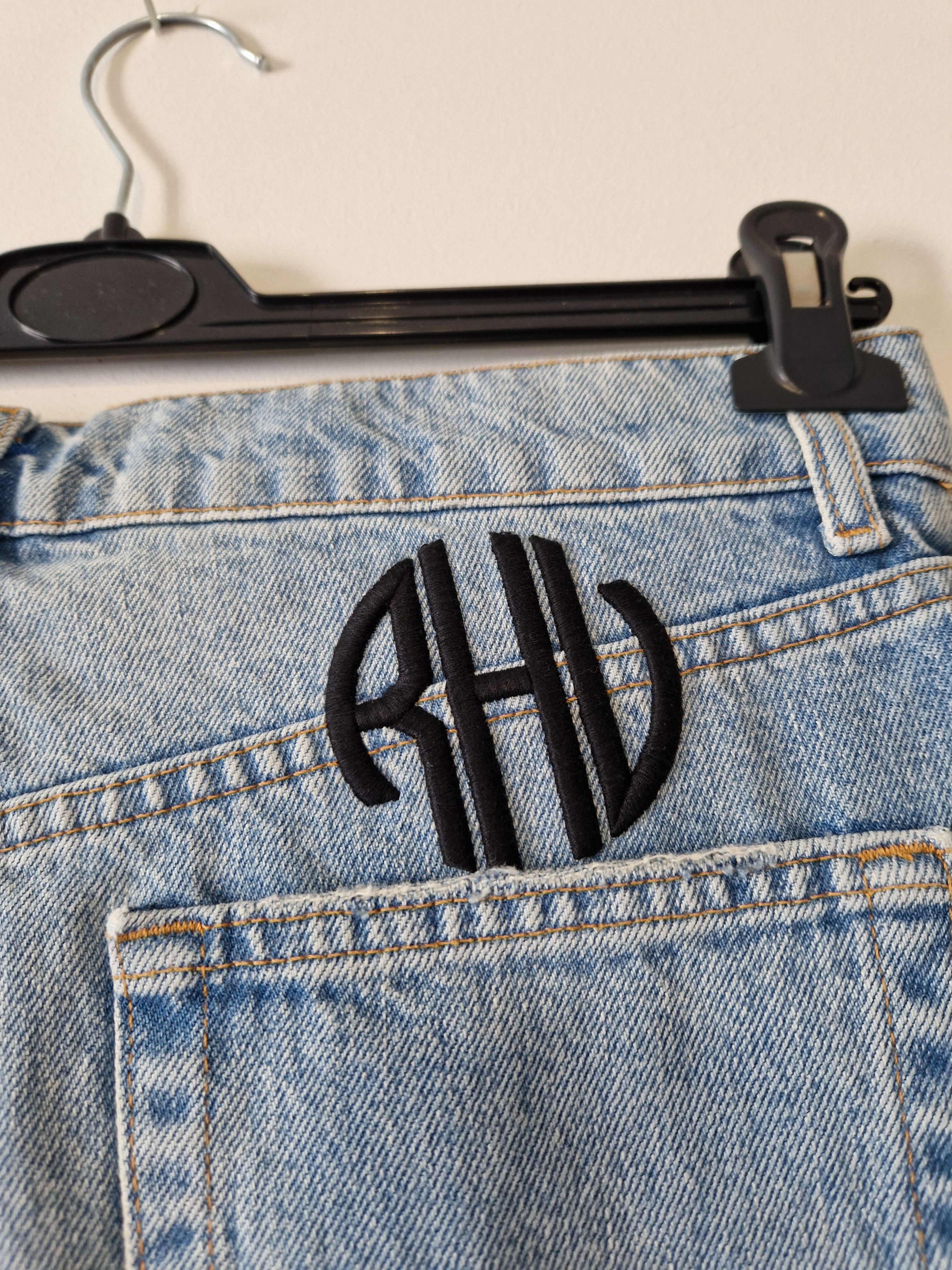 Rhude × Zara Light Denim Shorts Rhude x Zara Rhuigi Size US 30 / EU 46 - 7 Thumbnail