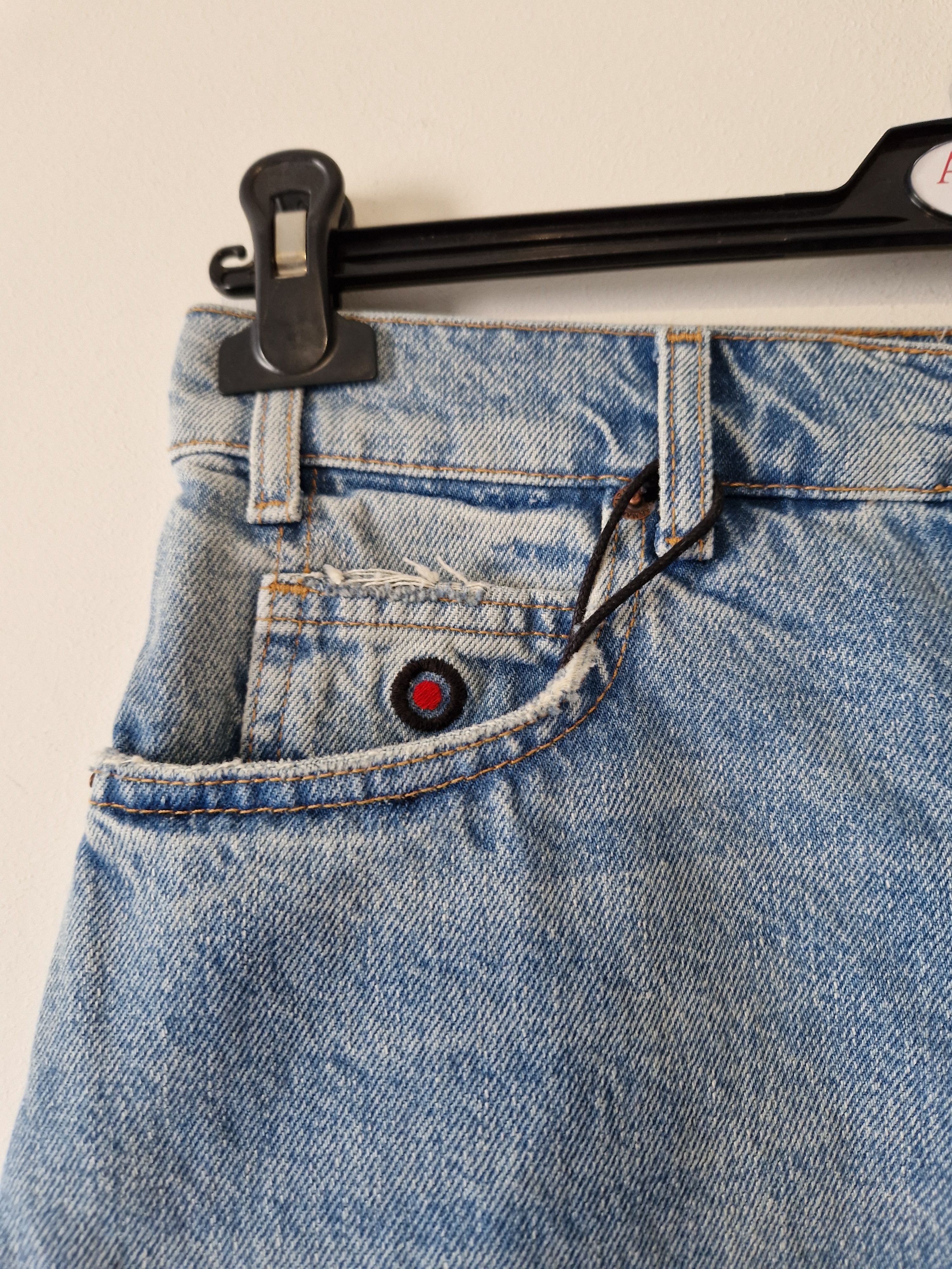 Rhude × Zara Light Denim Shorts Rhude x Zara Rhuigi Size US 30 / EU 46 - 3 Thumbnail