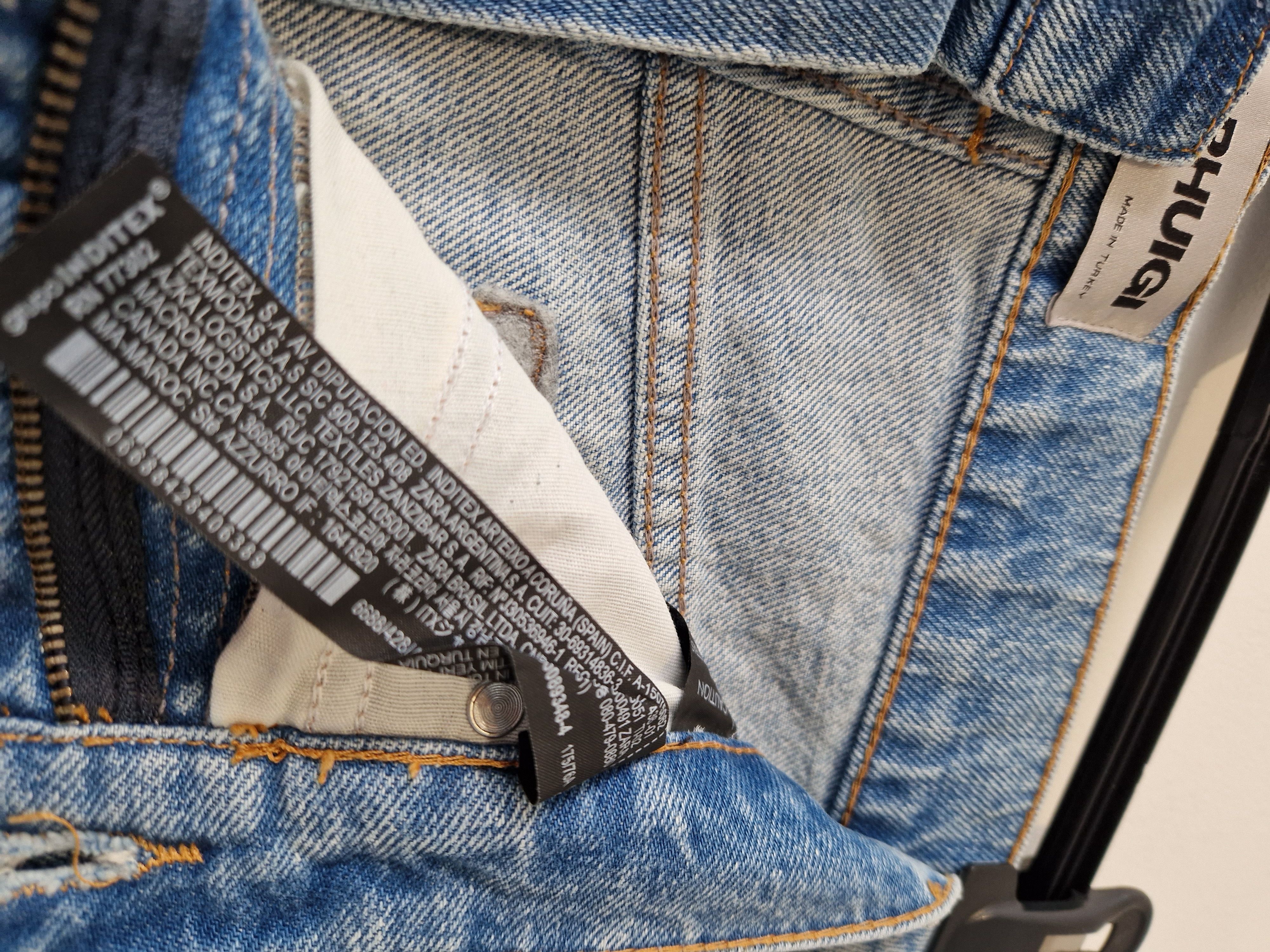 Rhude × Zara Light Denim Shorts Rhude x Zara Rhuigi Size US 30 / EU 46 - 9 Thumbnail