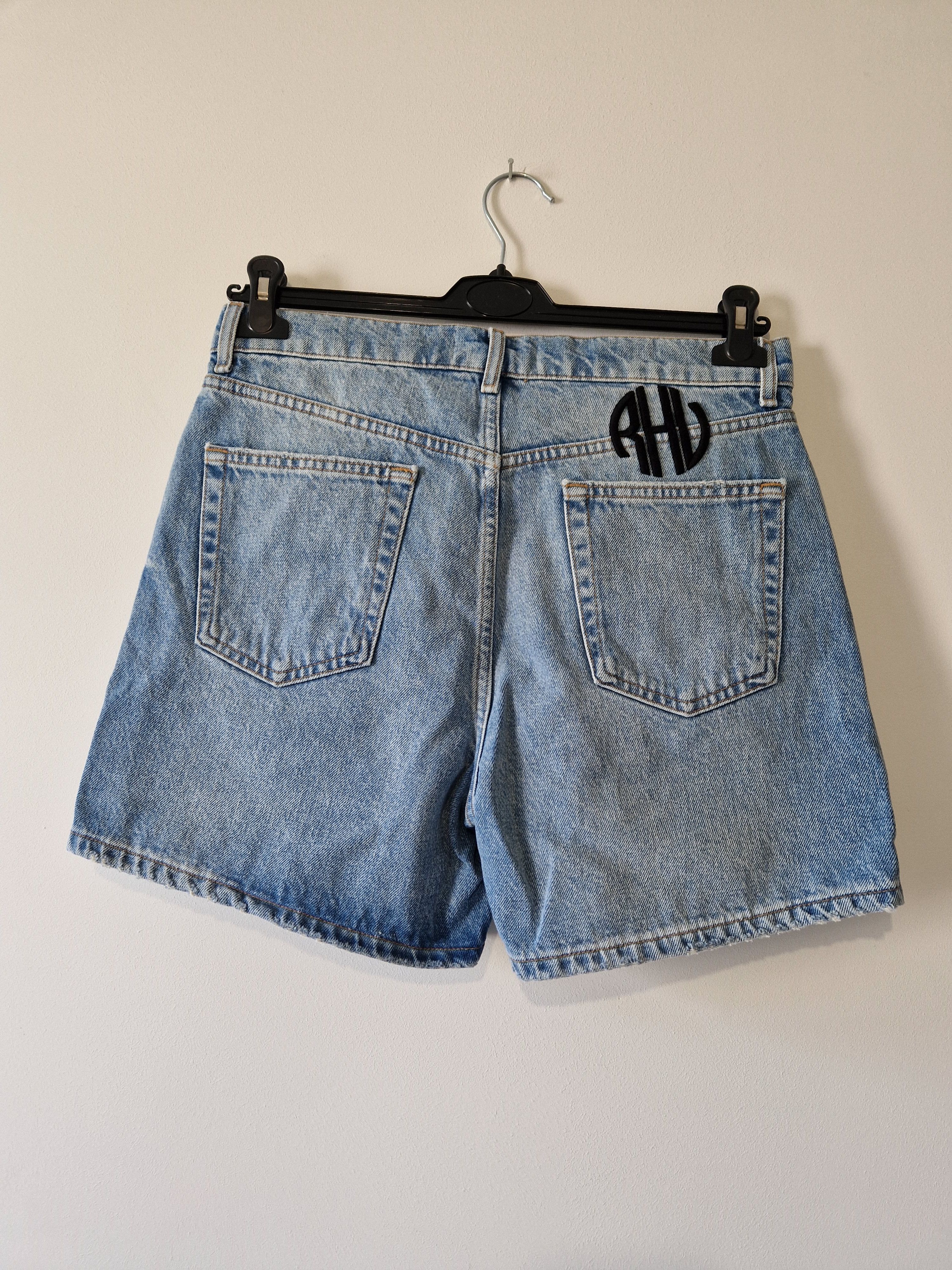 Rhude × Zara Light Denim Shorts Rhude x Zara Rhuigi Size US 31 - 6 Thumbnail