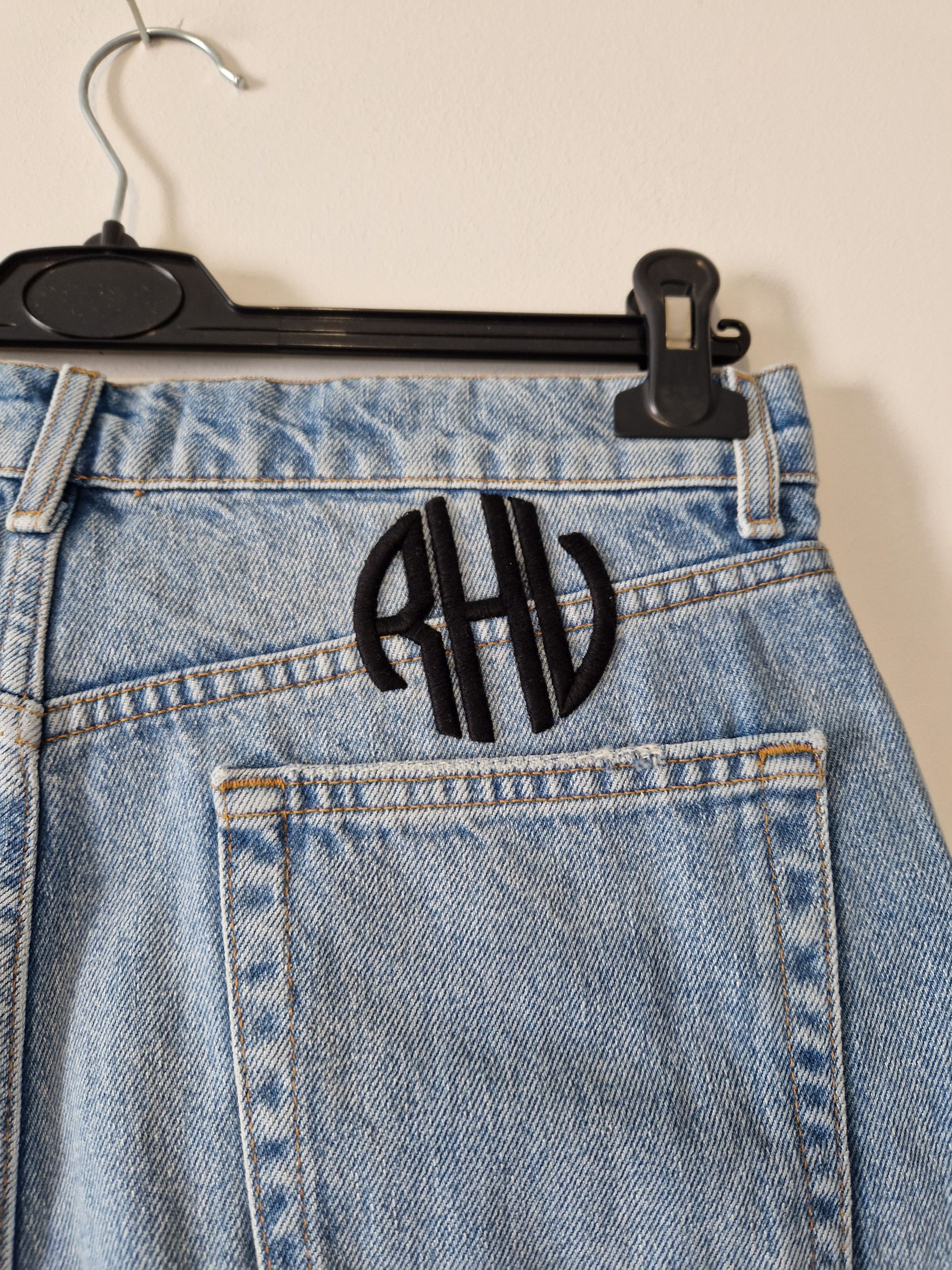 Rhude × Zara Light Denim Shorts Rhude x Zara Rhuigi Size US 31 - 7 Thumbnail