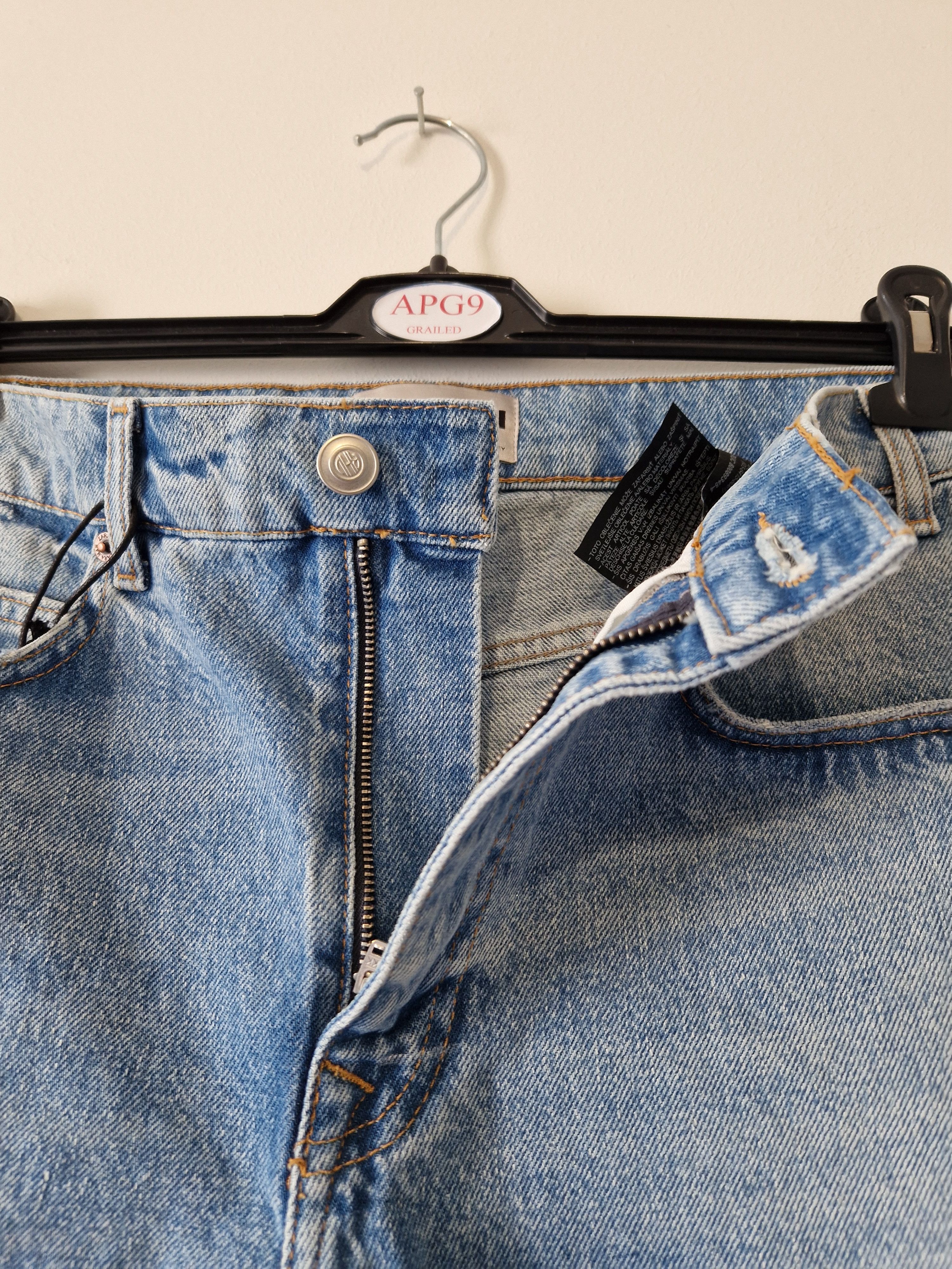 Rhude × Zara Light Denim Shorts Rhude x Zara Rhuigi Size US 31 - 5 Thumbnail