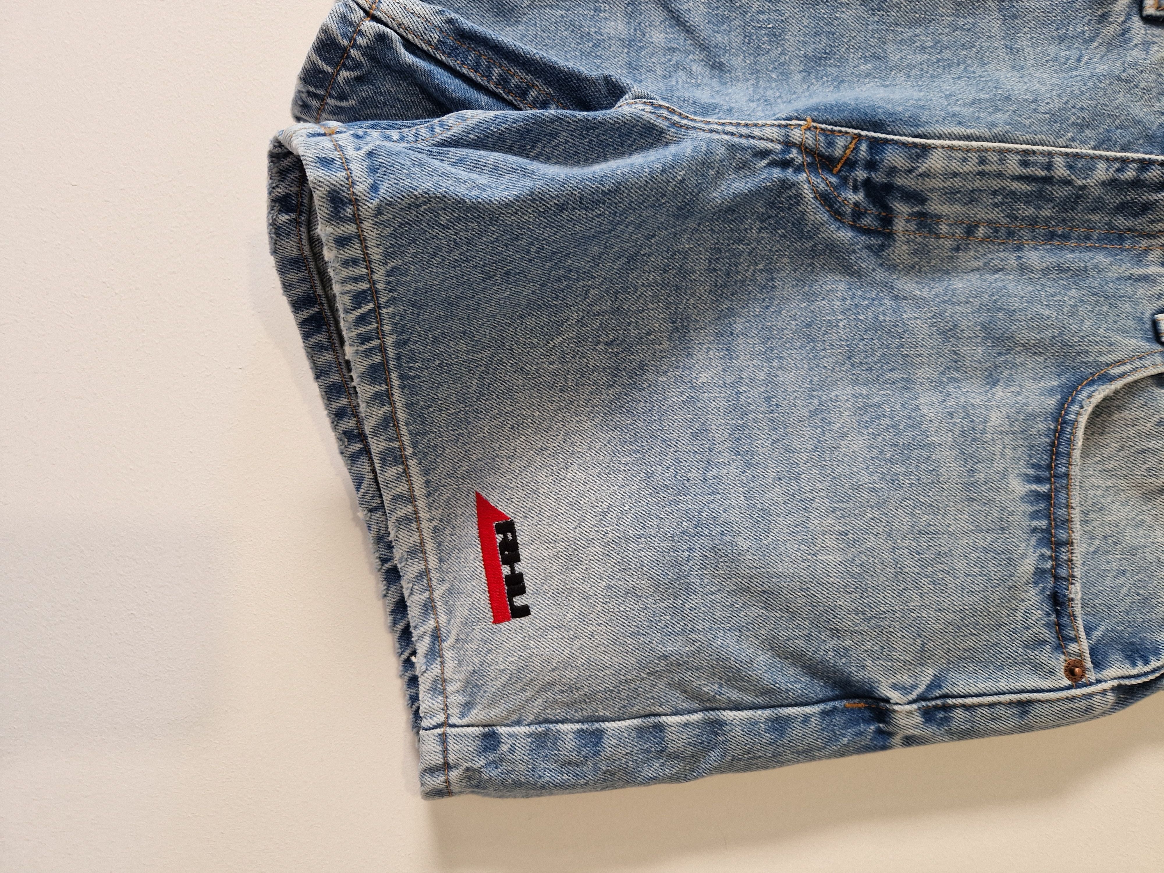 Rhude × Zara Light Denim Shorts Rhude x Zara Rhuigi Size US 31 - 2 Thumbnail