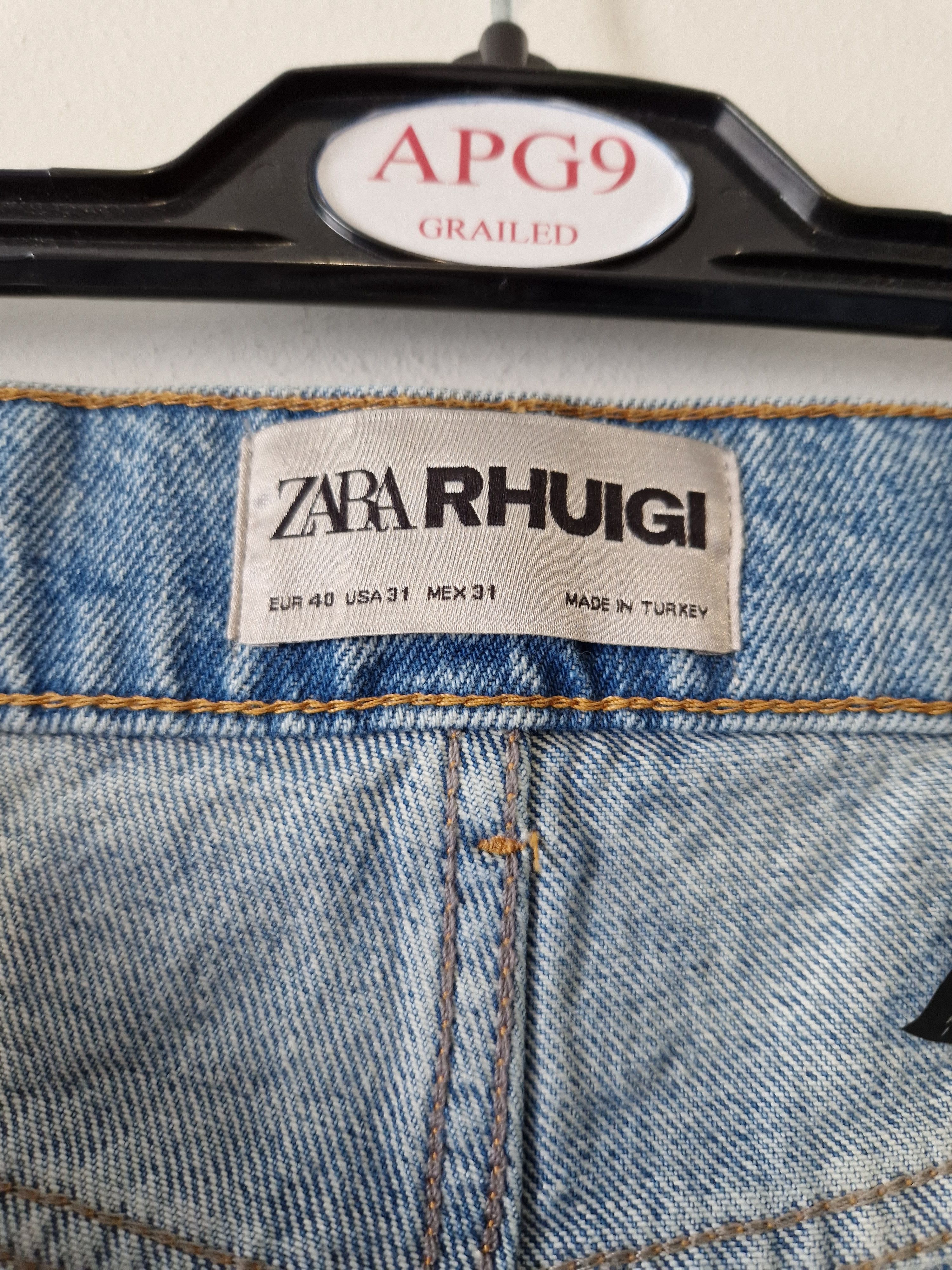 Rhude × Zara Light Denim Shorts Rhude x Zara Rhuigi Size US 31 - 8 Thumbnail