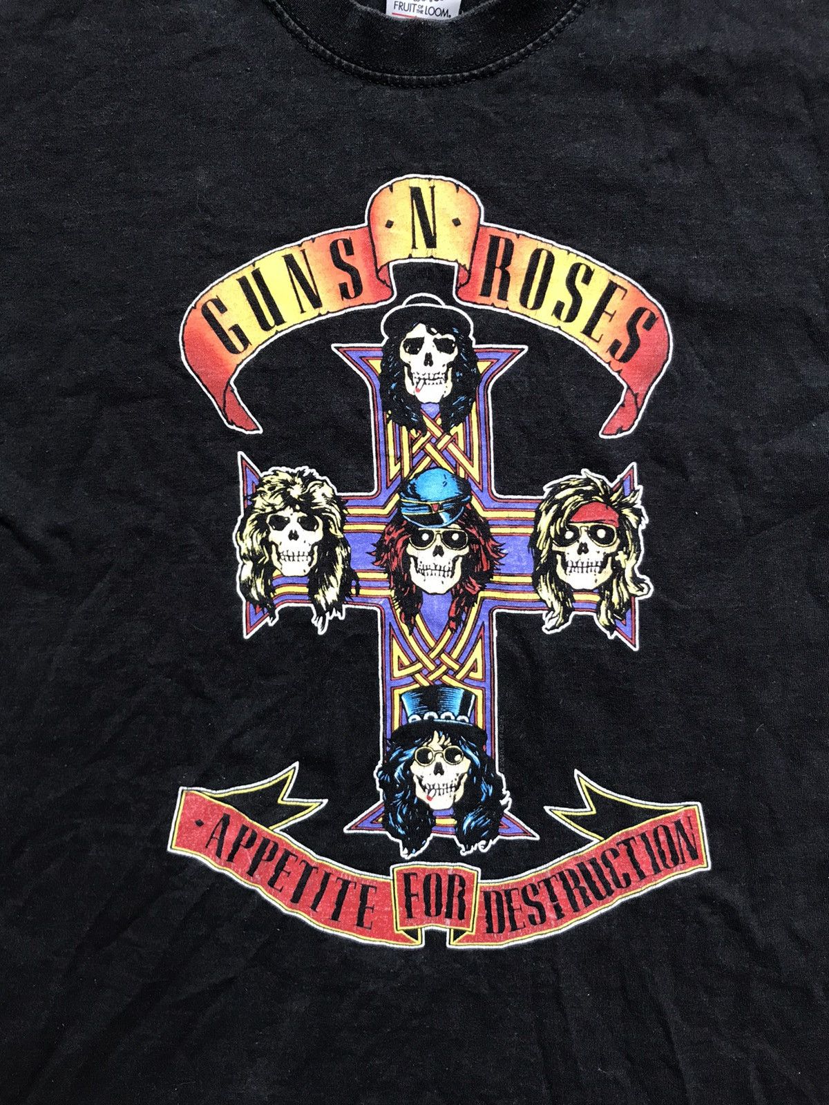 Guns N' Roses × Vintage VINTAGE GUNS N ROSES SHIRT BIG LOGO Size US S / EU 44-46 / 1 - 4 Thumbnail