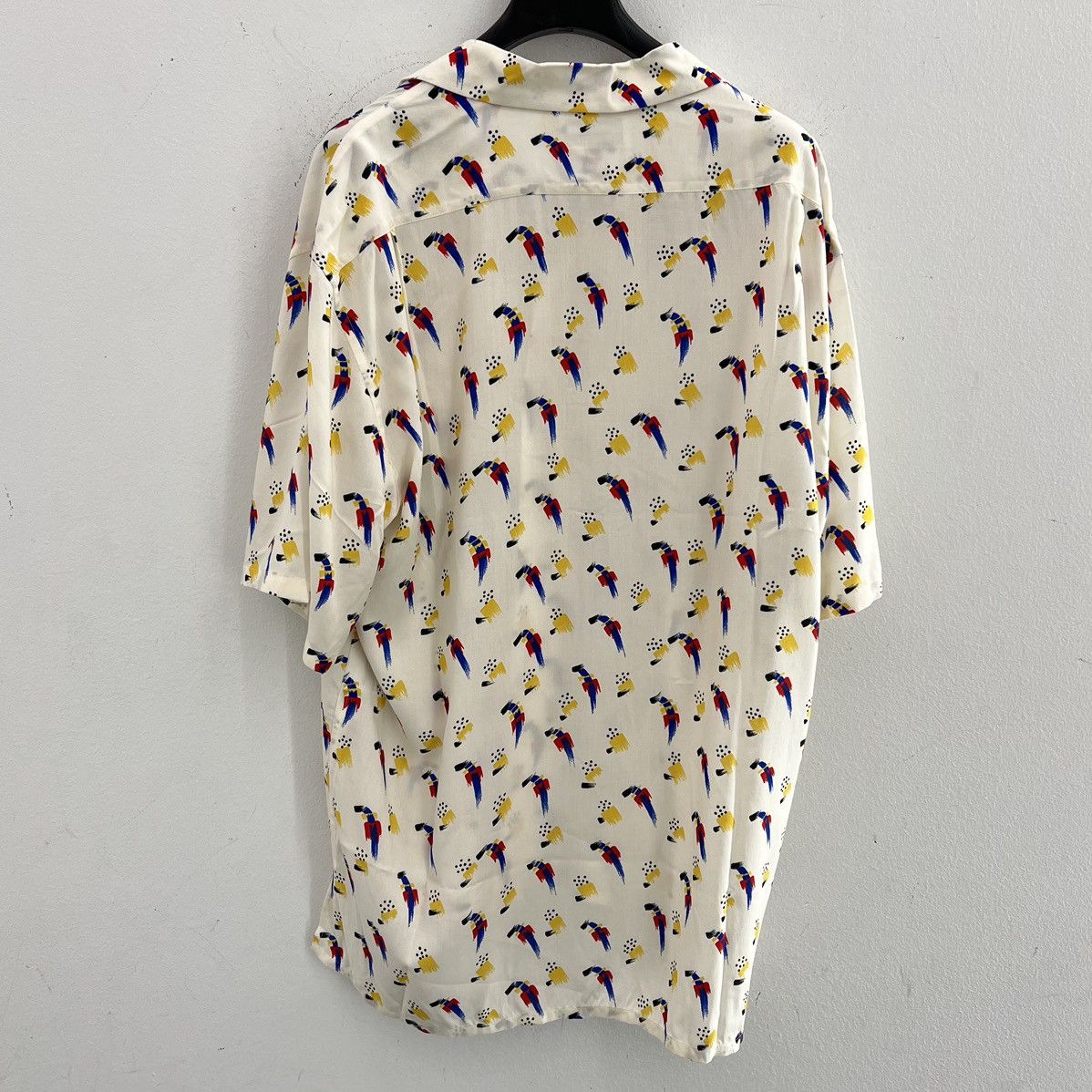 Saint Laurent Paris Saint Laurent Short Sleeve Shirt Size US M / EU 48-50 / 2 - 3 Thumbnail