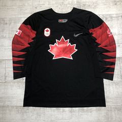 Vintage Team Canada Joe Thornton Nike Hockey Jersey Size XL White Y2K IIHF