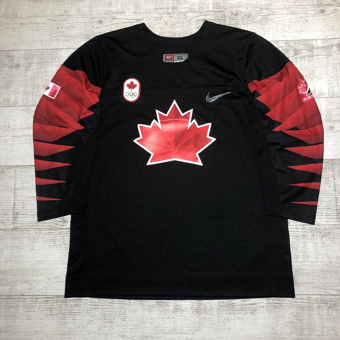 Nike Nike Olympic 2018 Canada Team Hokey Jersey | Grailed