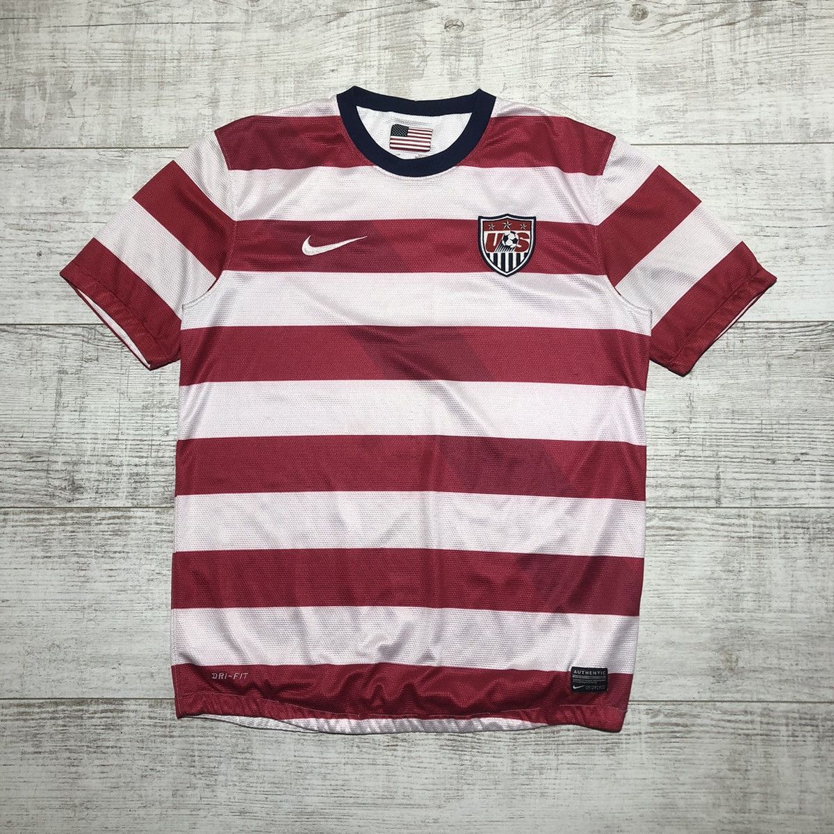 Nike Nike USA US Soccer USMNT 2012 Waldo Home Jersey | Grailed