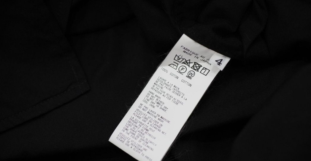 Yohji Yamamoto Yohji Yamamoto 20ss Holding Hands Shirt Size US XL / EU 56 / 4 - 6 Thumbnail