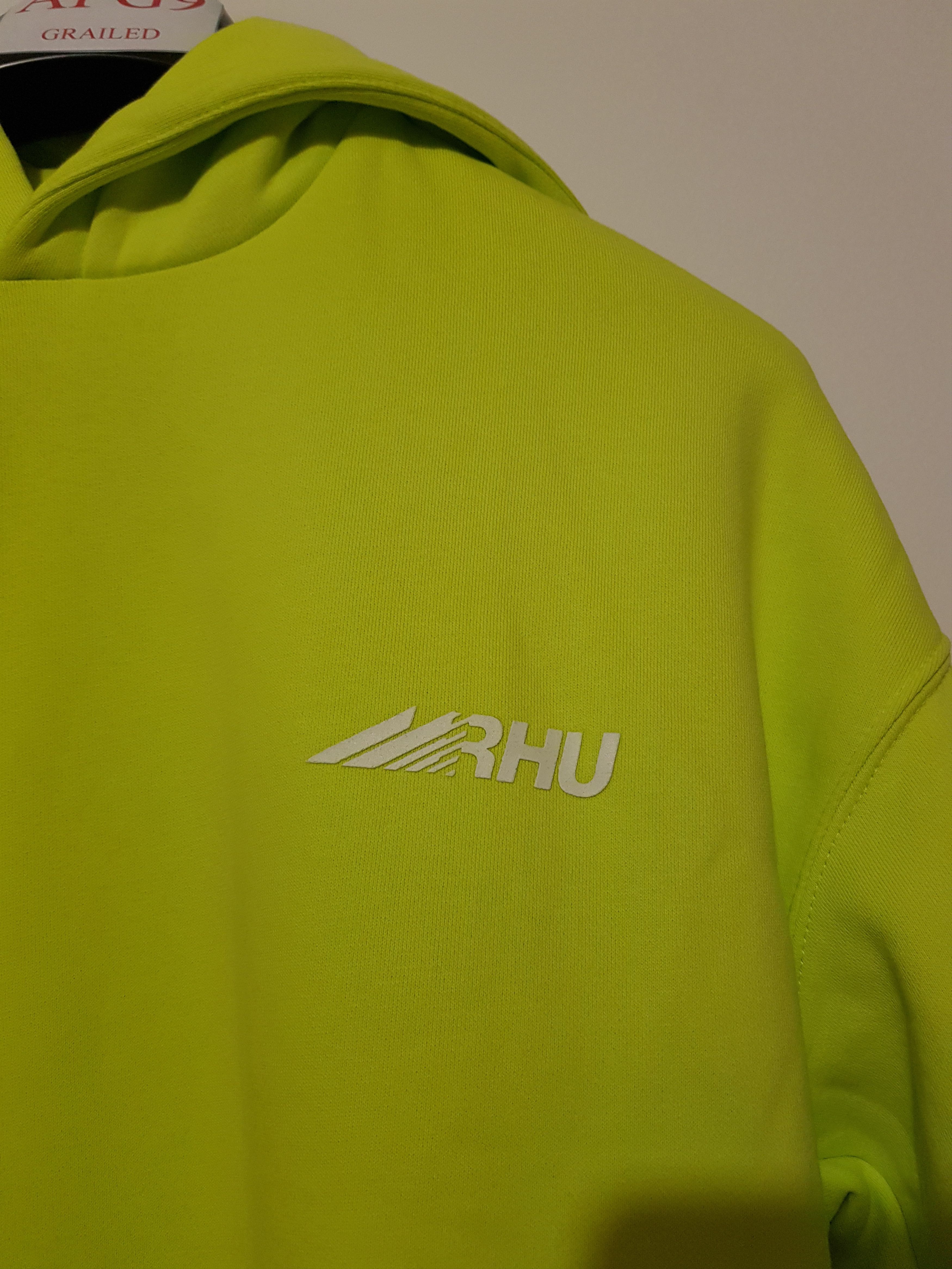 Rhude × Zara Logo Neon Hoodie Rhude x Zara Rhuigi Size US S / EU 44-46 / 1 - 2 Thumbnail