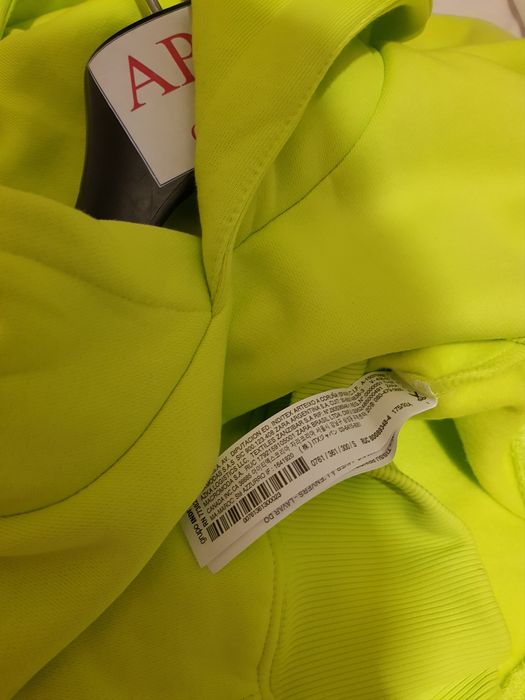 Zara discount neon hoodie