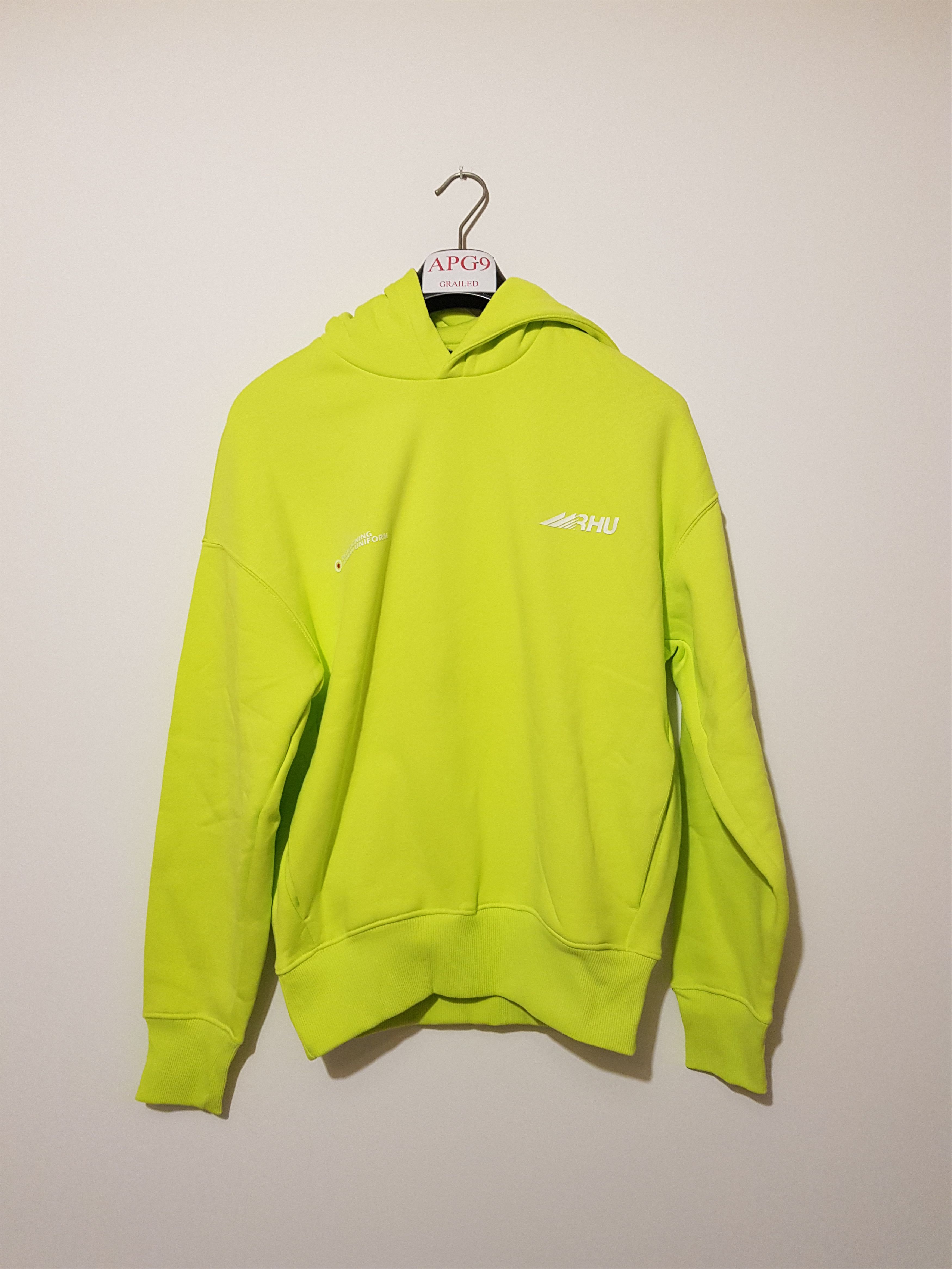 Champion sweater neon zara hotsell