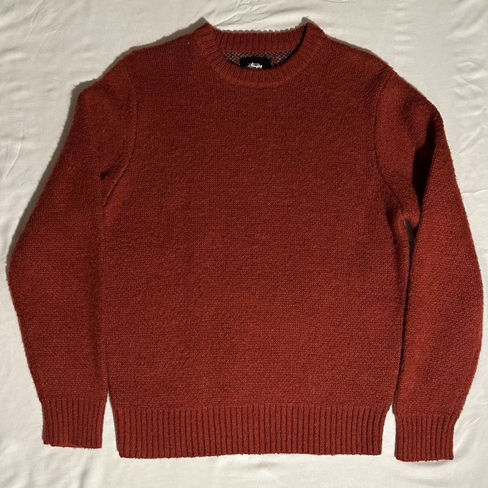 Stussy 8 discount ball mohair sweater