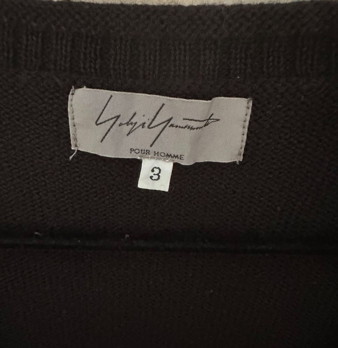 Yohji Yamamoto Yohji Yamamoto 06aw Knitted Sweat Size US L / EU 52-54 / 3 - 3 Thumbnail