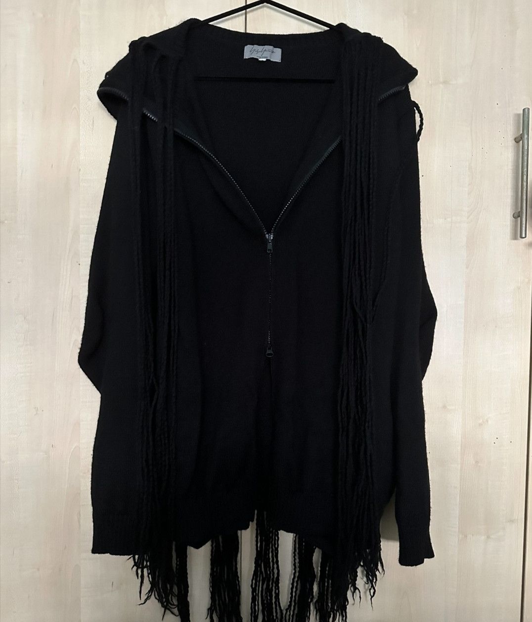 Yohji Yamamoto Yohji Yamamoto 06aw Knitted Sweat Size US L / EU 52-54 / 3 - 2 Thumbnail