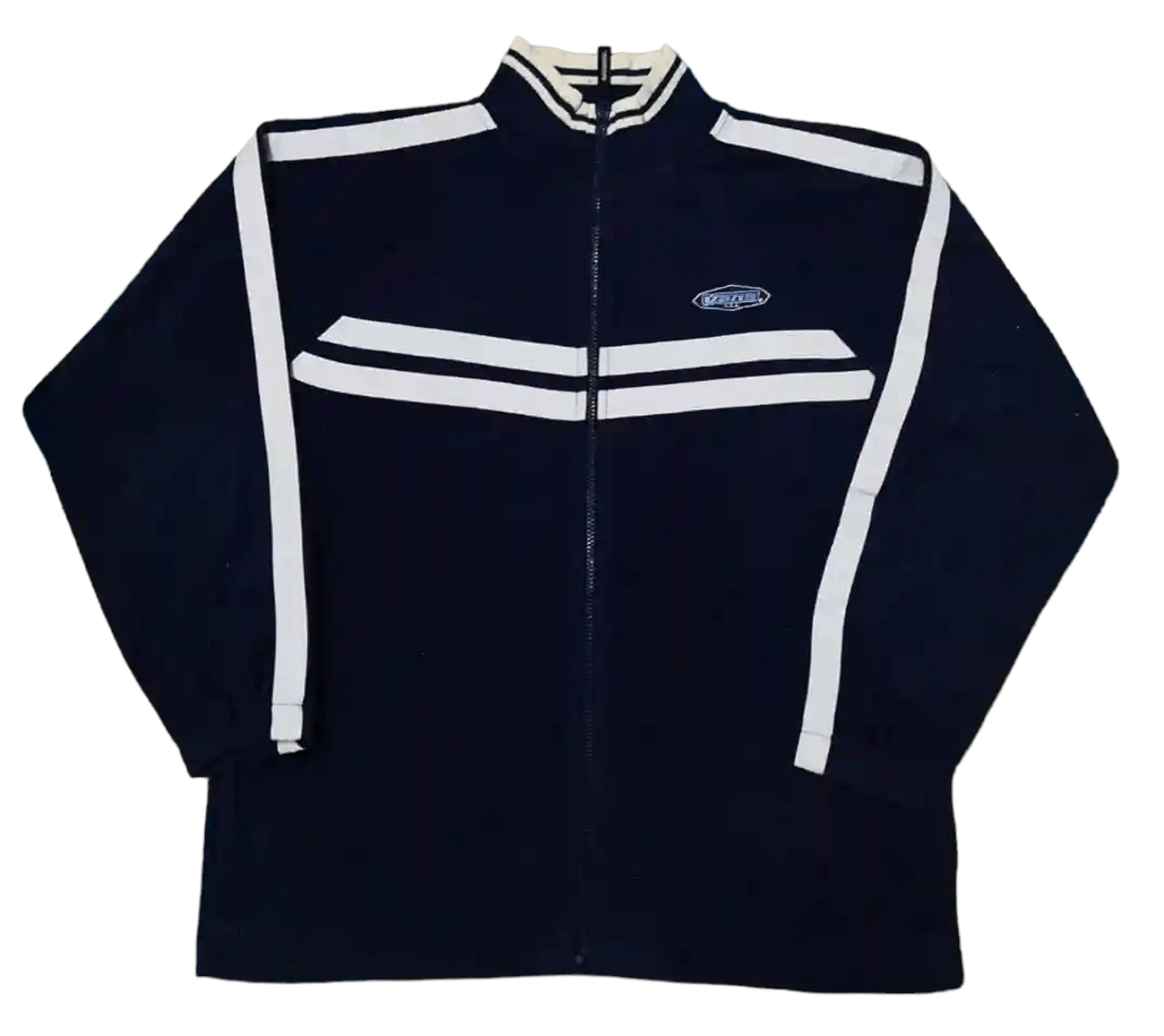 Vans Vintage Vans zip up Fleece jacket Size US L / EU 52-54 / 3 - 1 Thumbnail