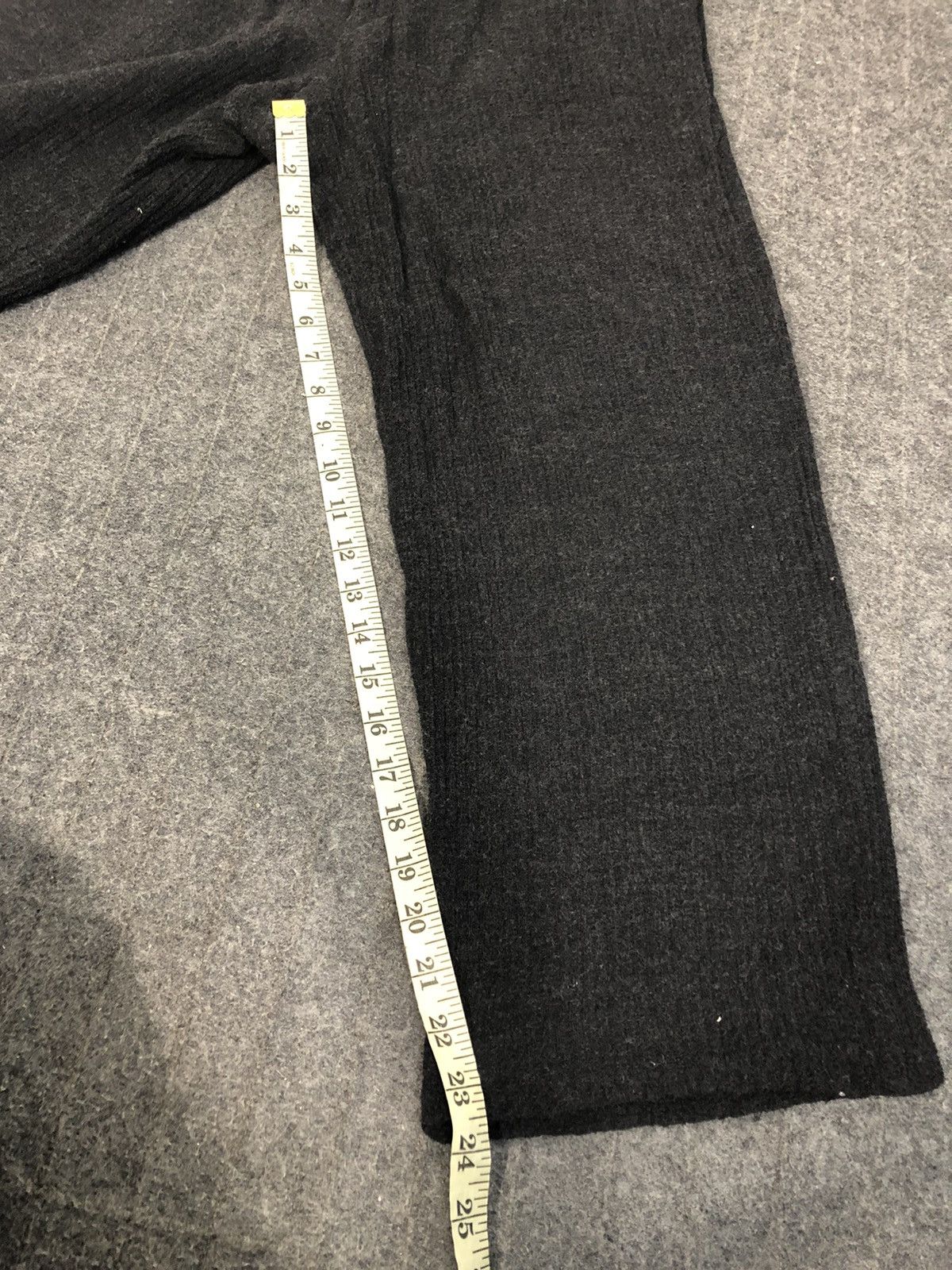 Issey Miyake × Japanese Brand × Tete Homme Hype Tete Homme Issey Miyake 3/4 Woven Stretch Casual Pant Size US 30 / EU 46 - 12 Thumbnail