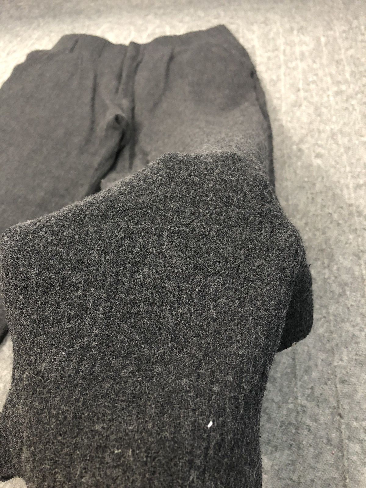 Issey Miyake × Japanese Brand × Tete Homme Hype Tete Homme Issey Miyake 3/4 Woven Stretch Casual Pant Size US 30 / EU 46 - 9 Thumbnail