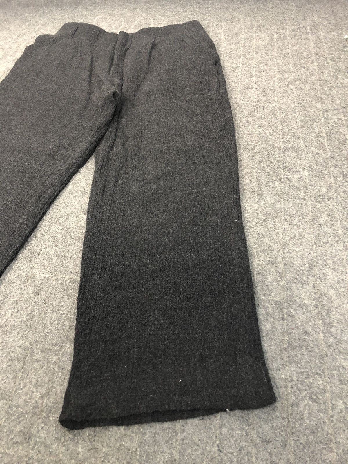 Issey Miyake × Japanese Brand × Tete Homme Hype Tete Homme Issey Miyake 3/4 Woven Stretch Casual Pant Size US 30 / EU 46 - 8 Thumbnail