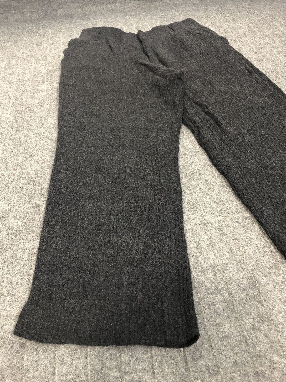 Issey Miyake × Japanese Brand × Tete Homme Hype Tete Homme Issey Miyake 3/4 Woven Stretch Casual Pant Size US 30 / EU 46 - 7 Thumbnail