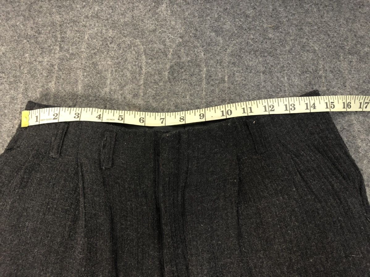 Issey Miyake × Japanese Brand × Tete Homme Hype Tete Homme Issey Miyake 3/4 Woven Stretch Casual Pant Size US 30 / EU 46 - 11 Thumbnail